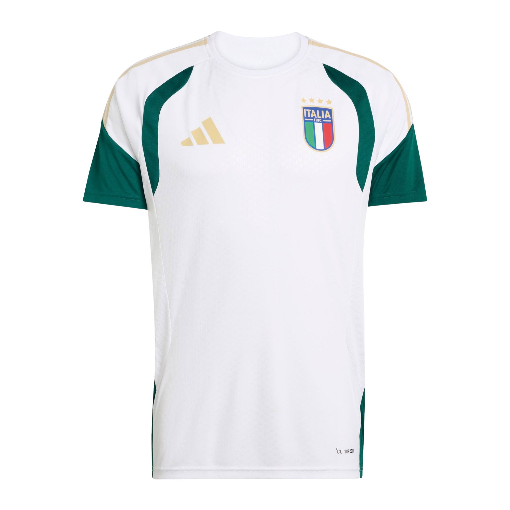 Adidas Italien Trainings-Shirt Herren
