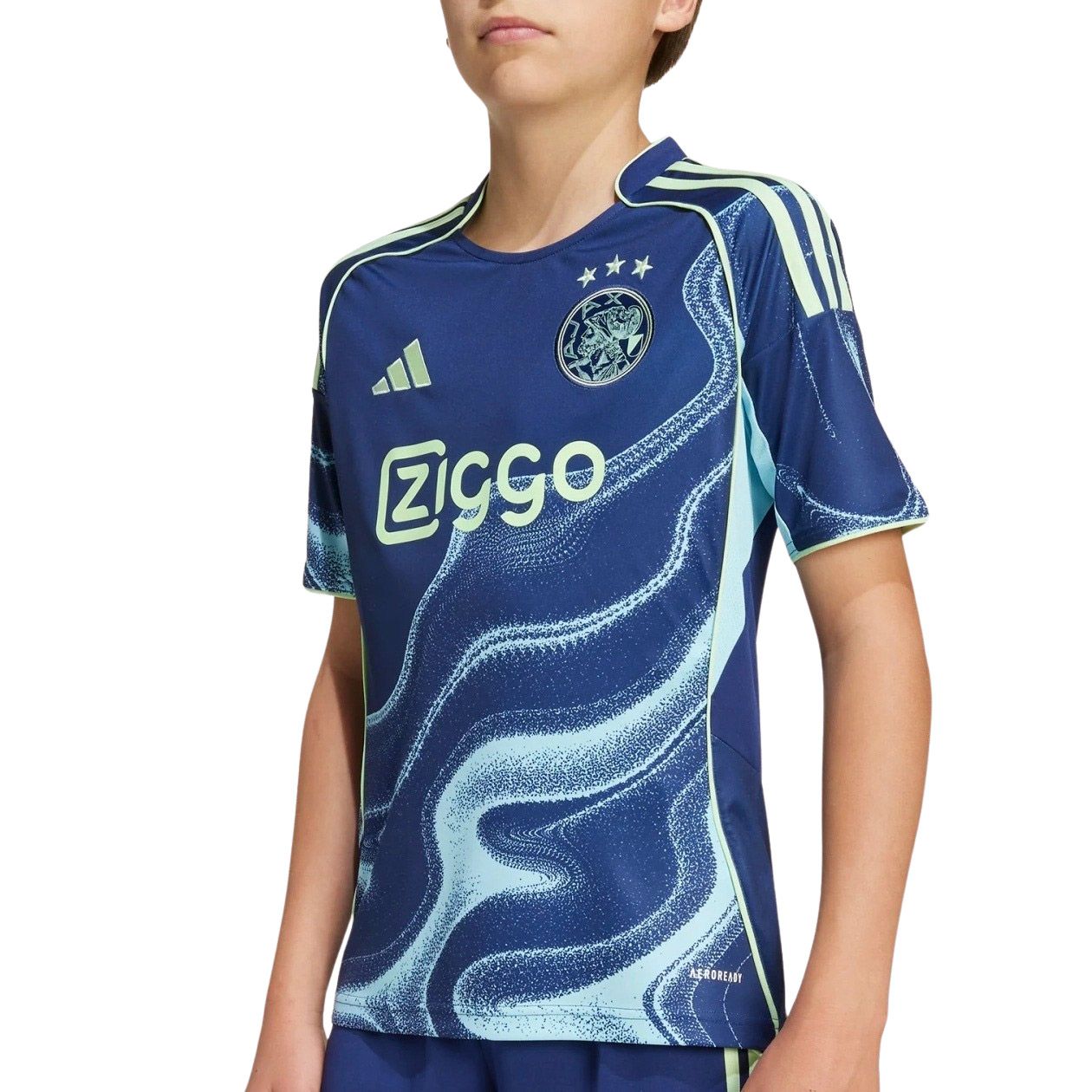Adidas Ajax Amsterdam 25/26 Uit Shirt Junior