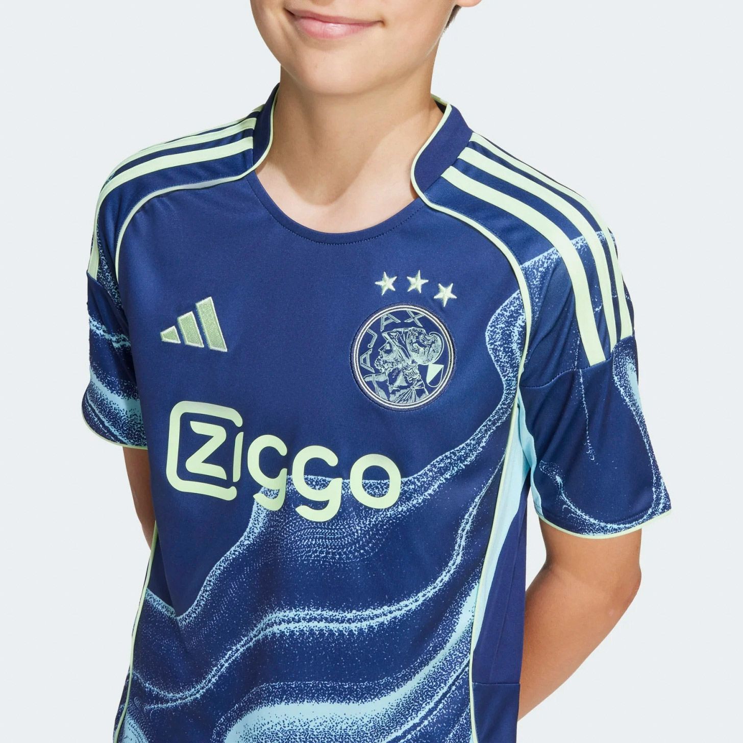 Adidas Ajax Amsterdam 25/26 Away Shirt Junior | Plutosport