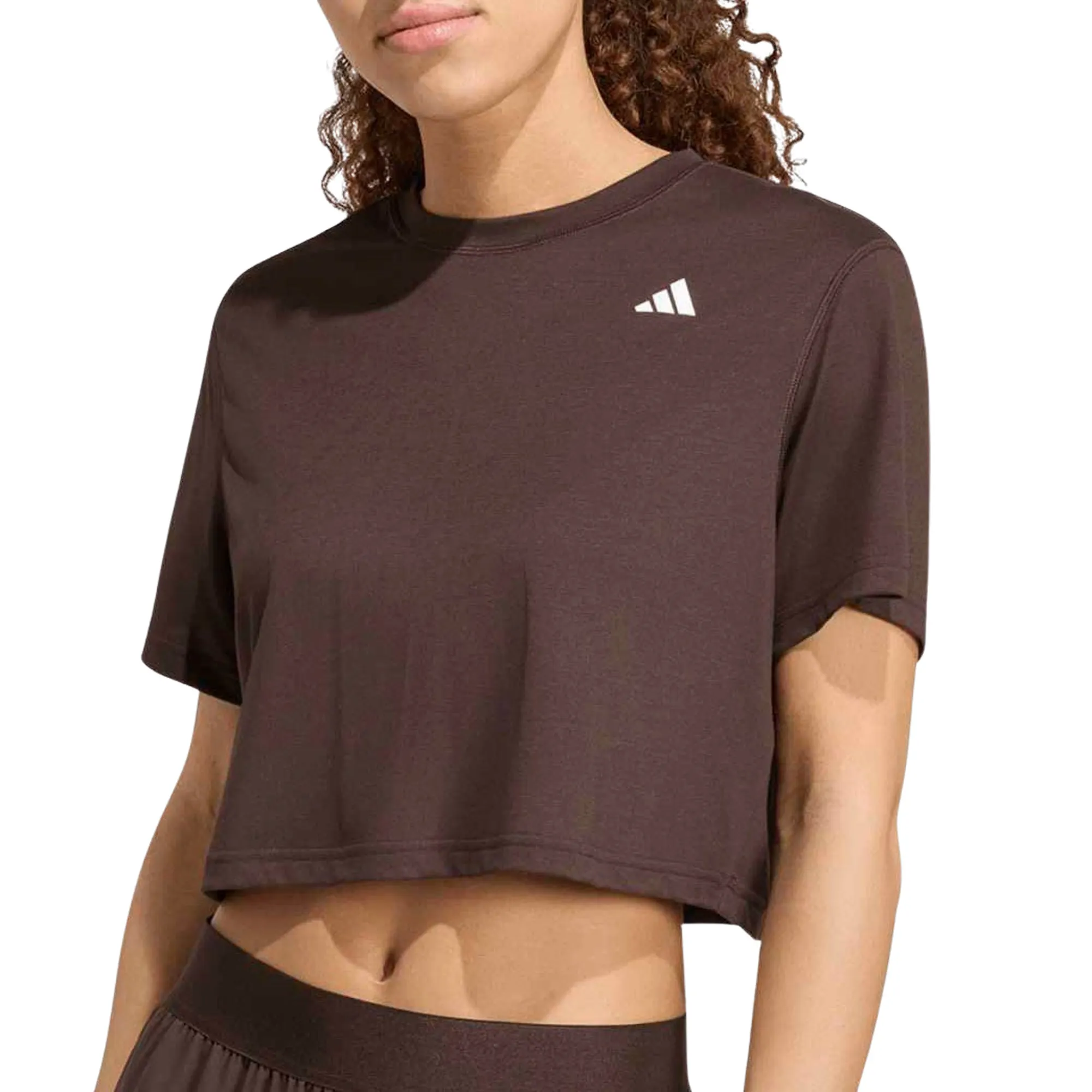 Adidas Essentials Boxy Shirt Dames