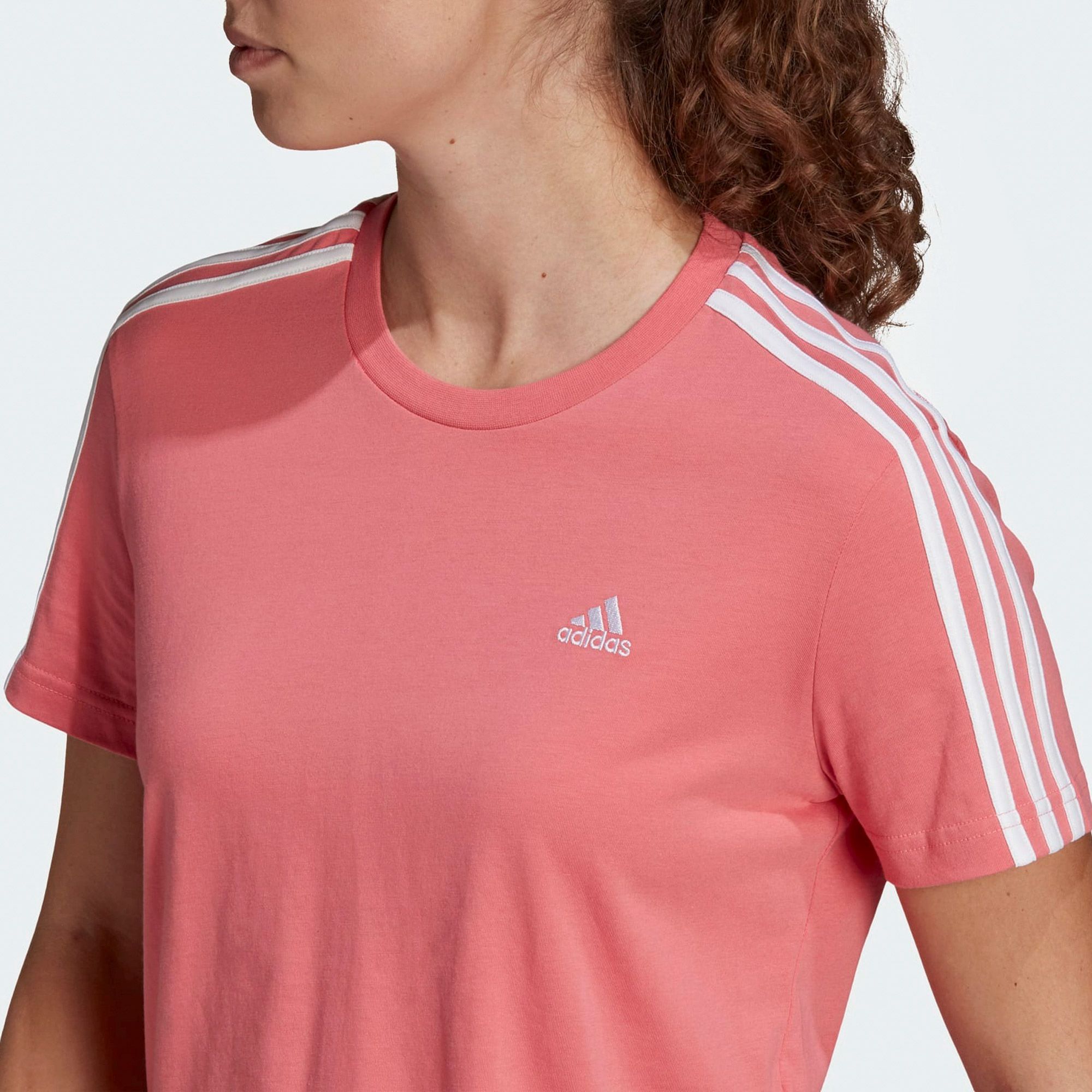 Adidas Essentials Cropped Shirt Dames
