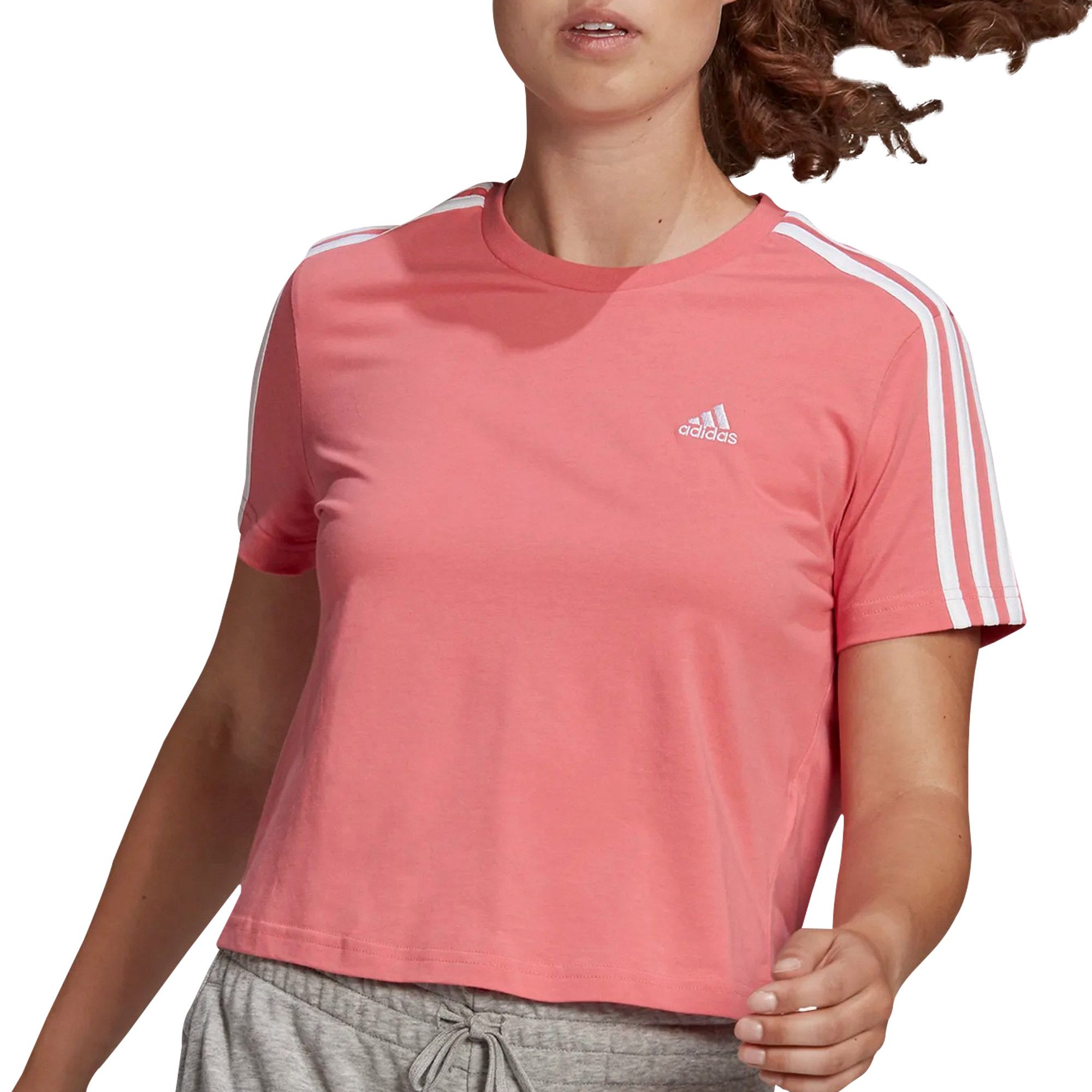 Adidas Essentials Cropped Shirt Dames