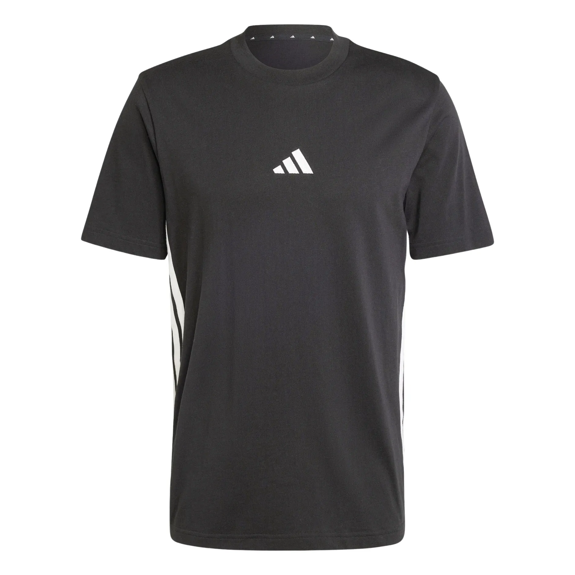 Adidas Essentials 3-Stripes Single Jersey Shirt Heren