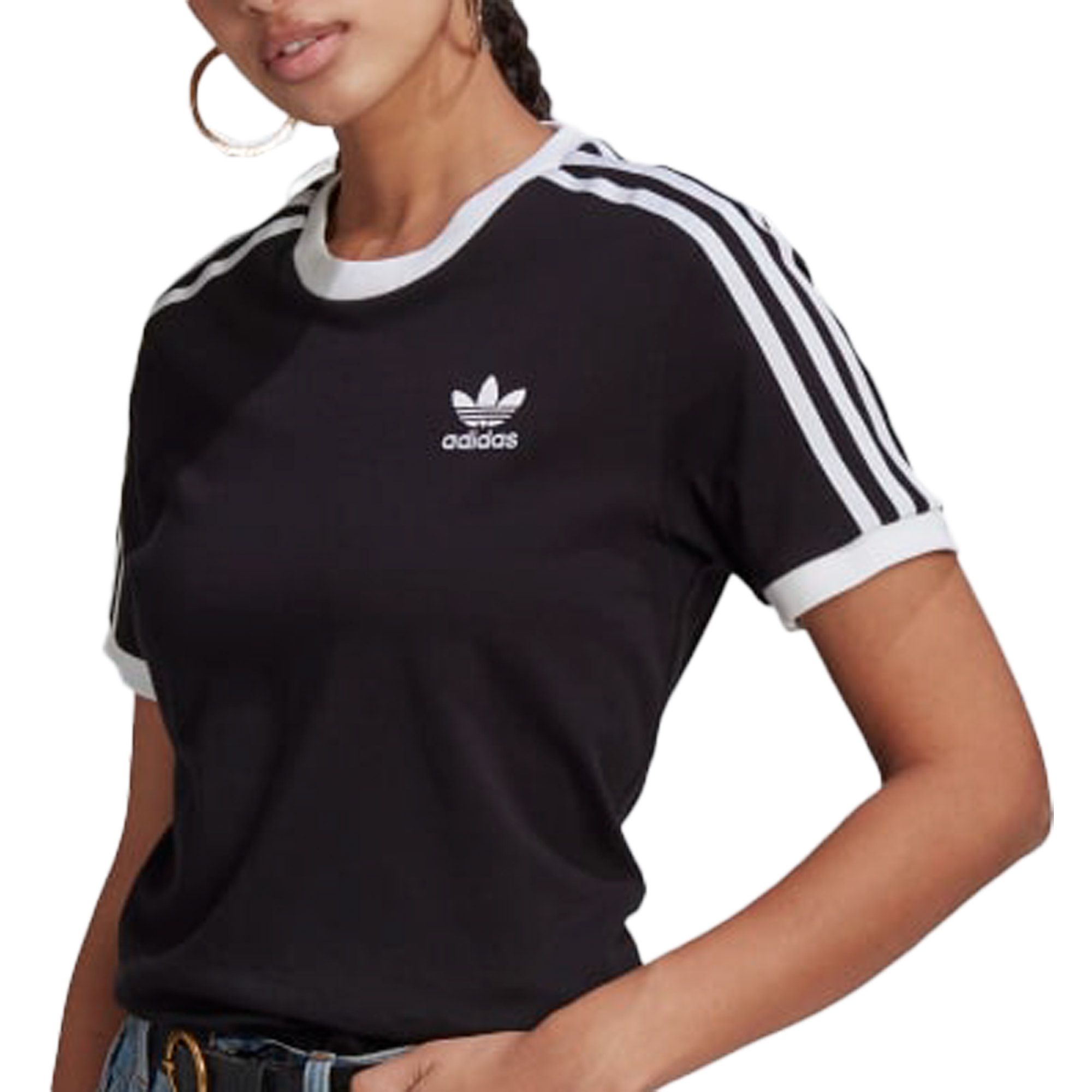 Adidas 3-Stripes T-Shirt Dames