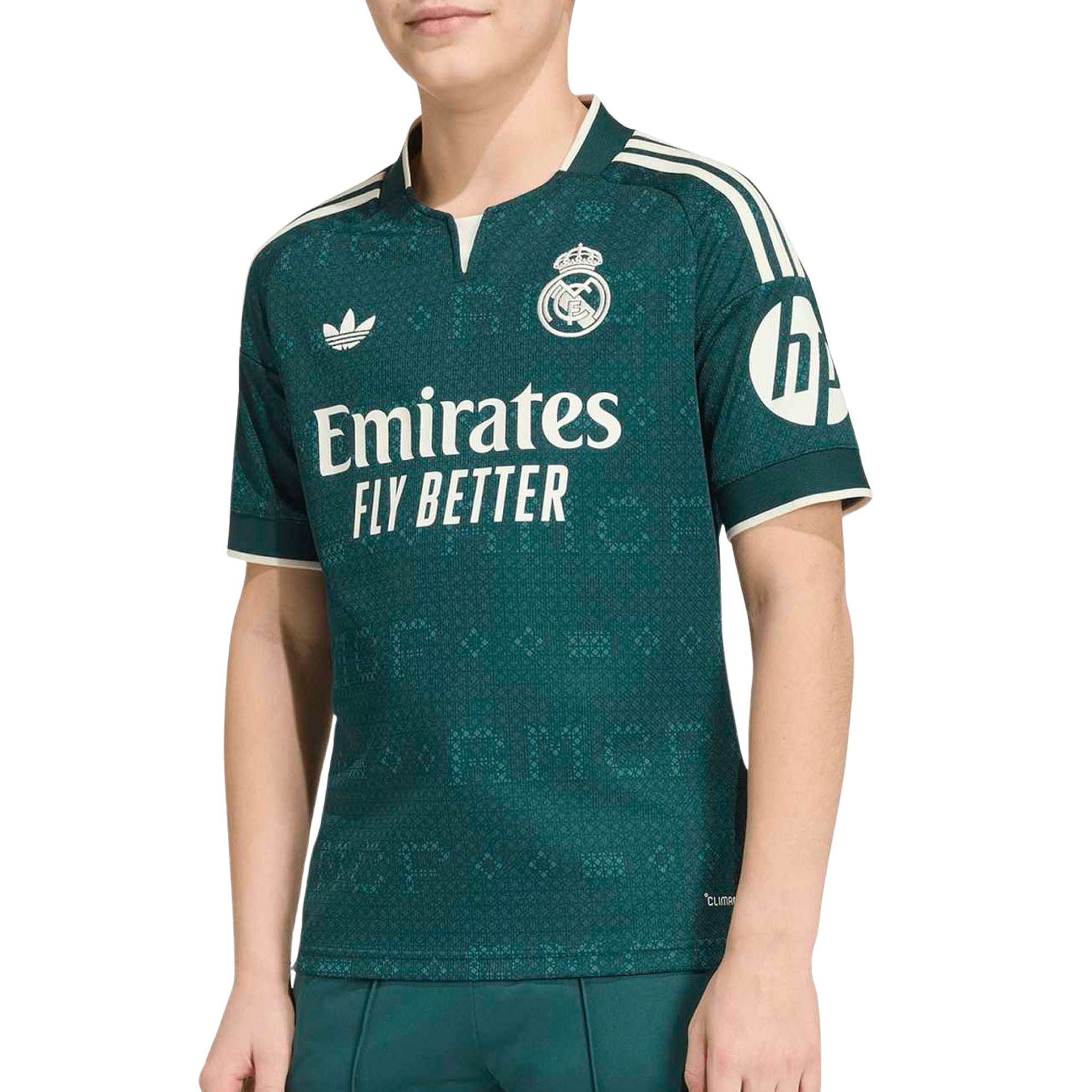 Adidas Real Madrid Auswärtstrikot 26/27 Kinder