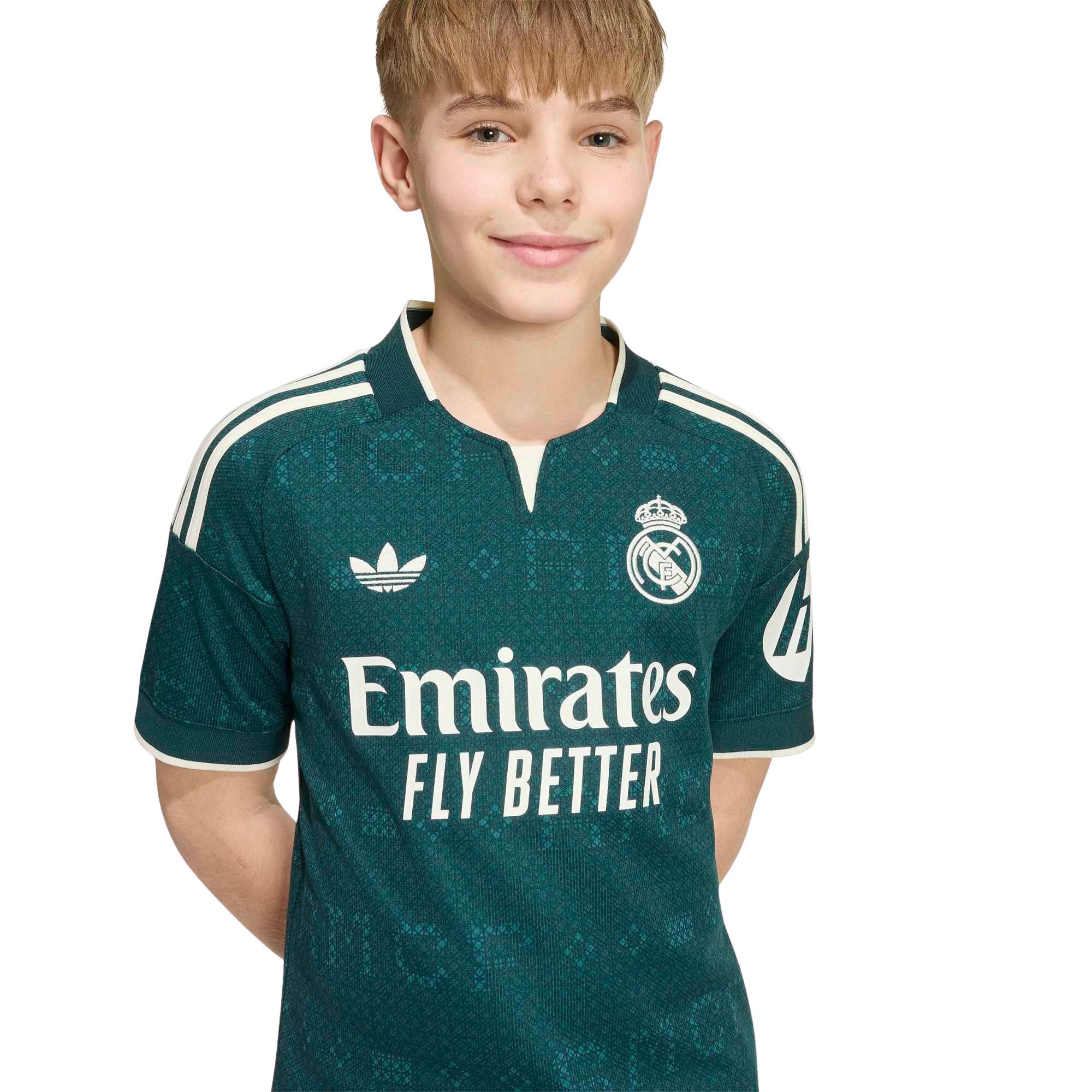 Adidas Real Madrid Auswärtstrikot 26/27 Kinder