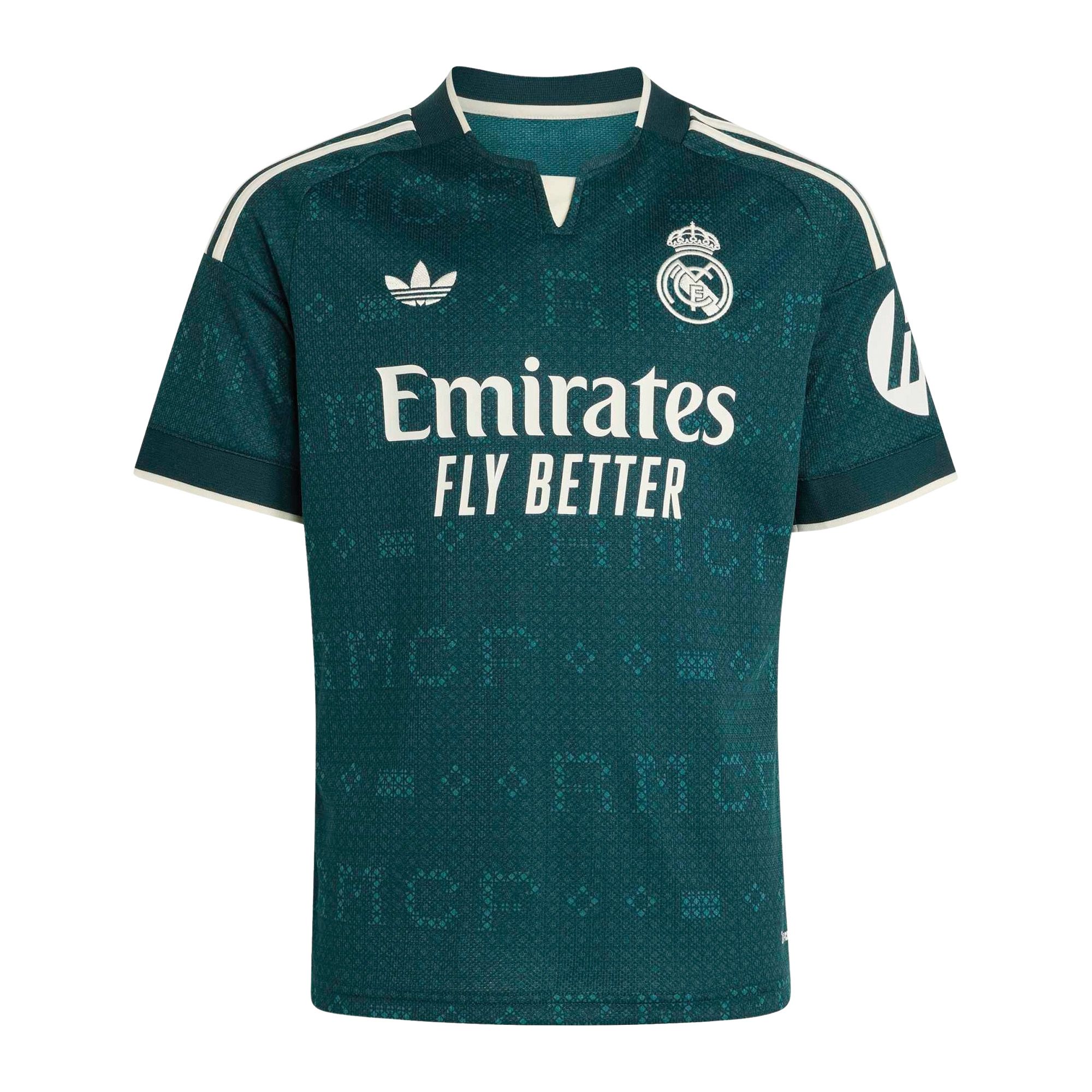 Adidas Real Madrid Auswärtstrikot 26/27 Kinder