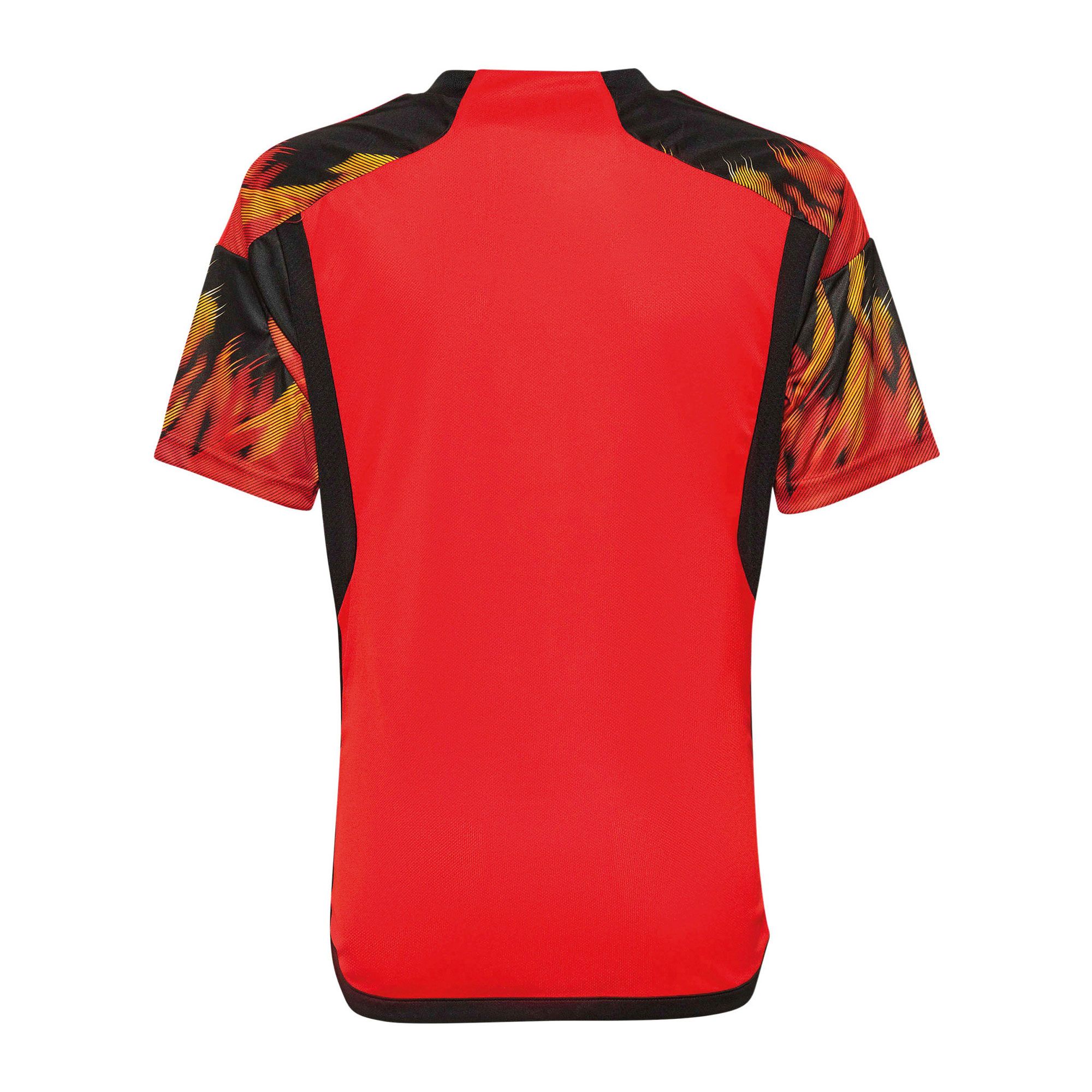 Adidas België Thuis Shirt Junior