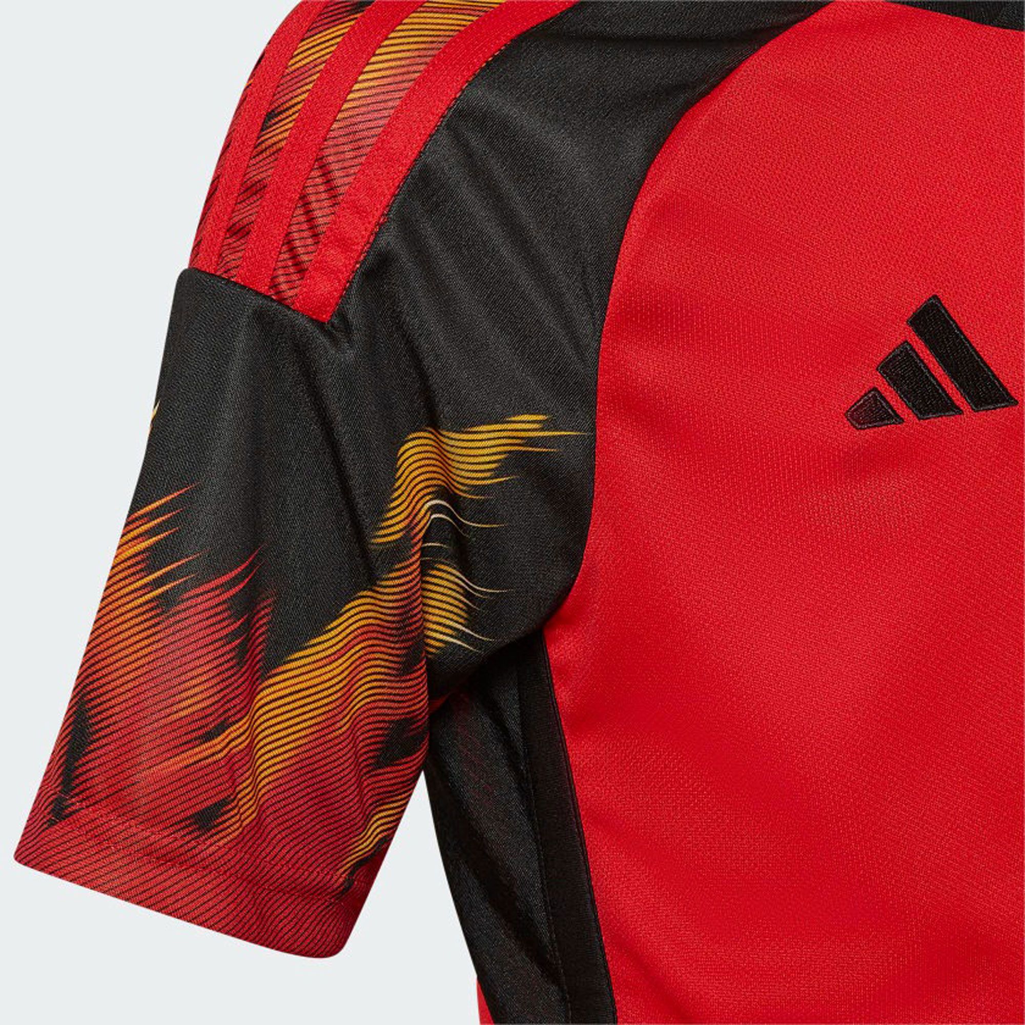 Adidas België Thuis Shirt Junior