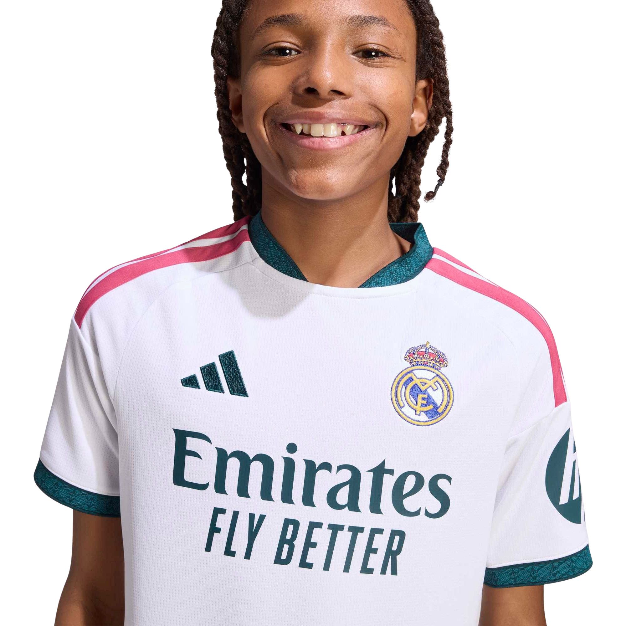 Adidas Real Madrid Thuis Shirt 2026/2027 Junior