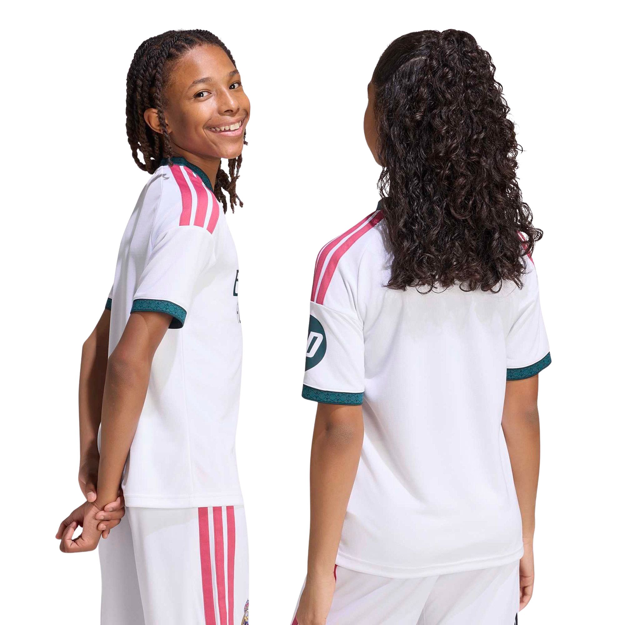 Adidas Real Madrid Thuis Shirt 2026/2027 Junior