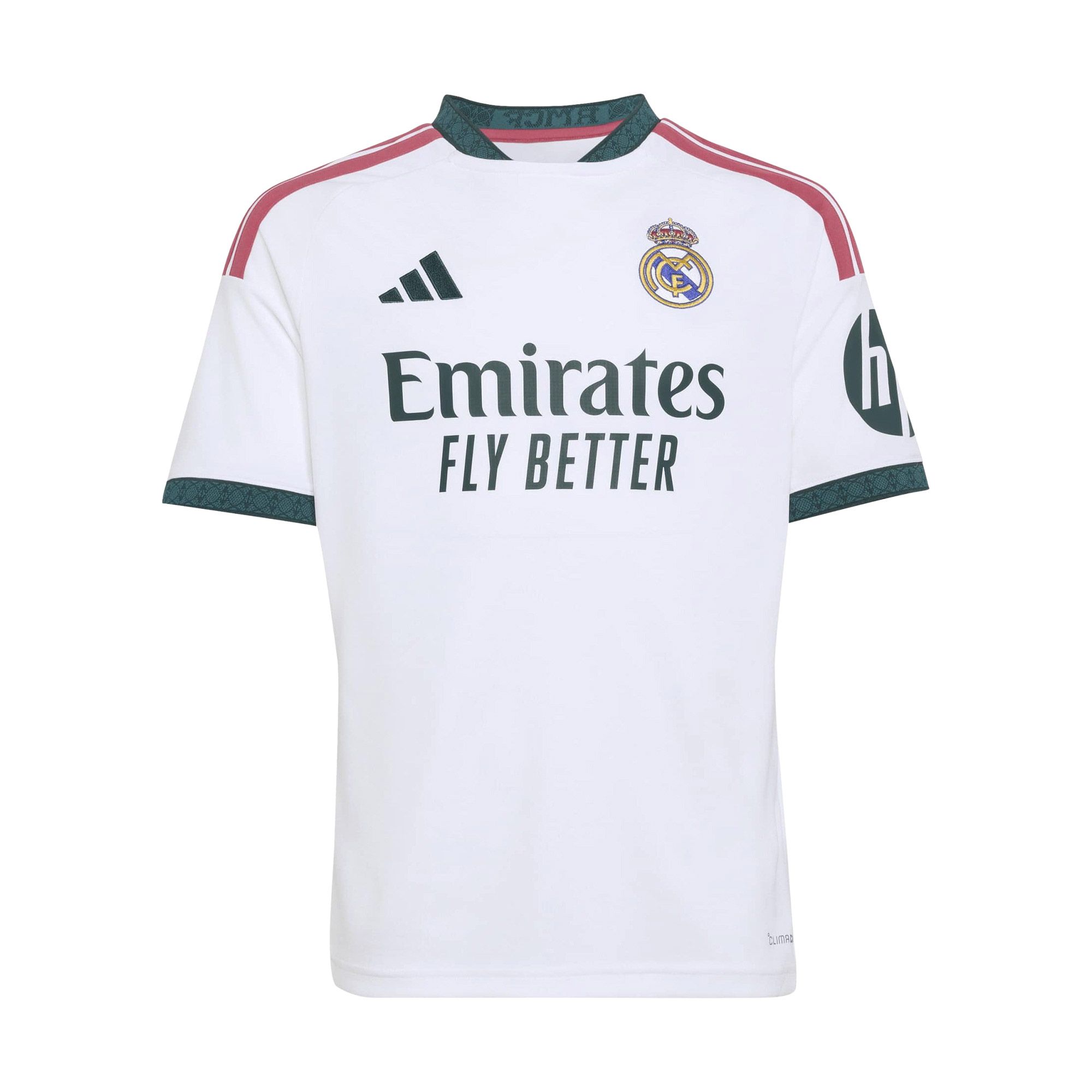 Adidas Real Madrid Thuis Shirt 2026/2027 Junior