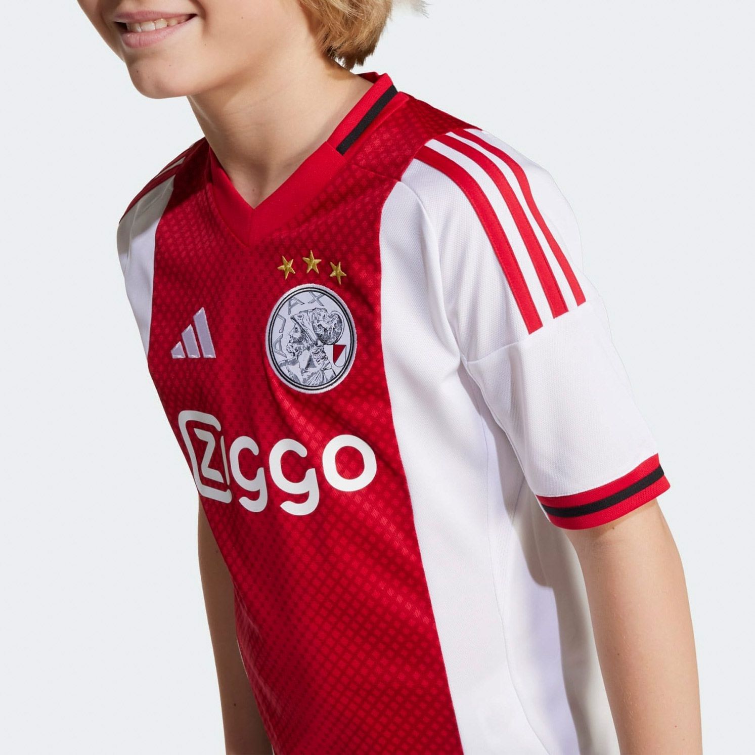 Adidas Ajax Amsterdam 25/26 Maillot Domicile Junior