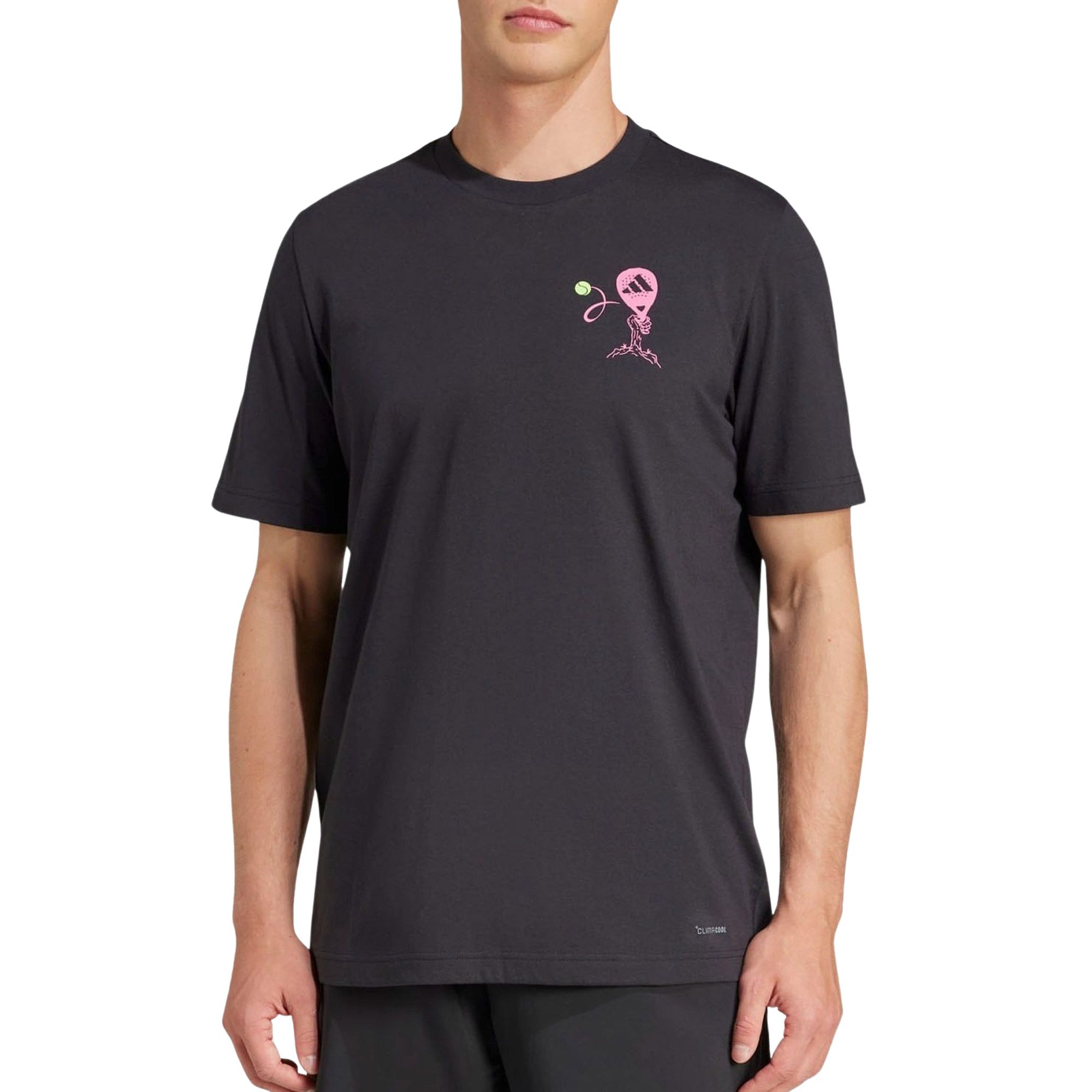 Adidas Padel Zone Graphic Shirt Heren