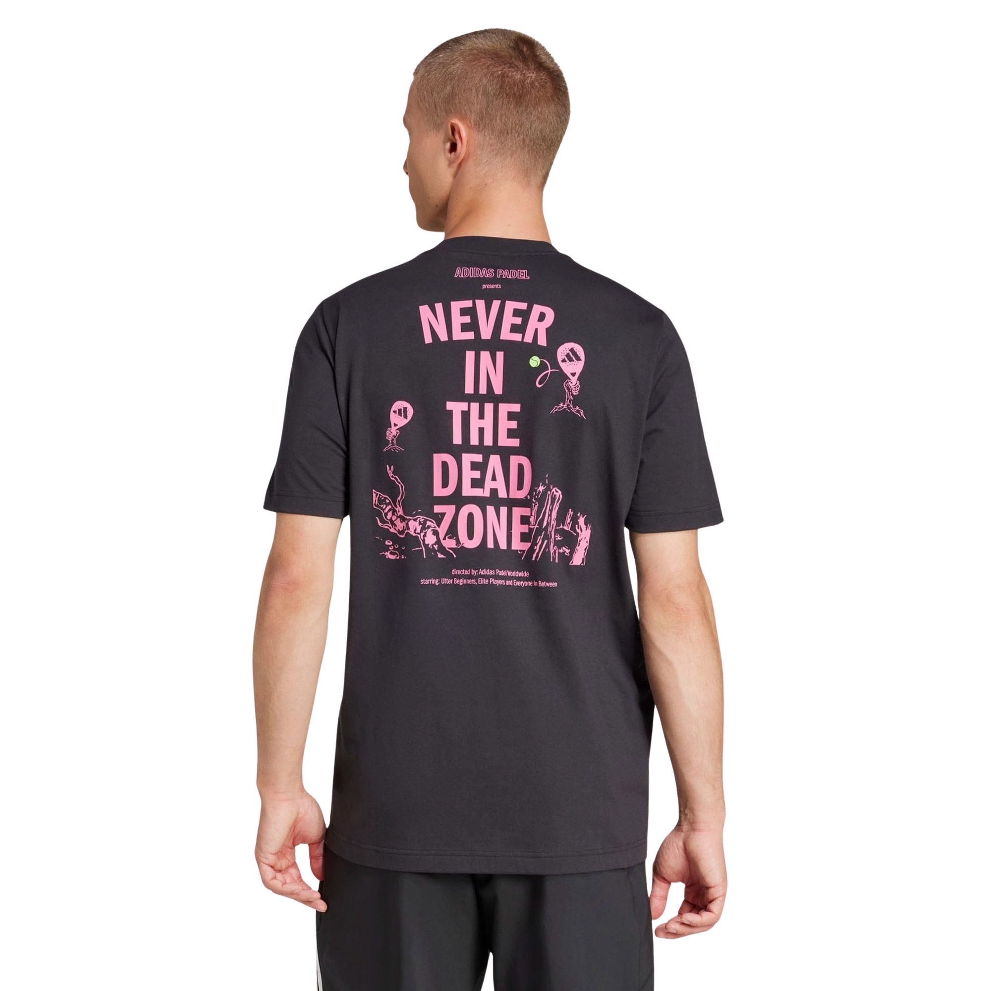 Adidas Padel Zone Graphic Shirt Heren