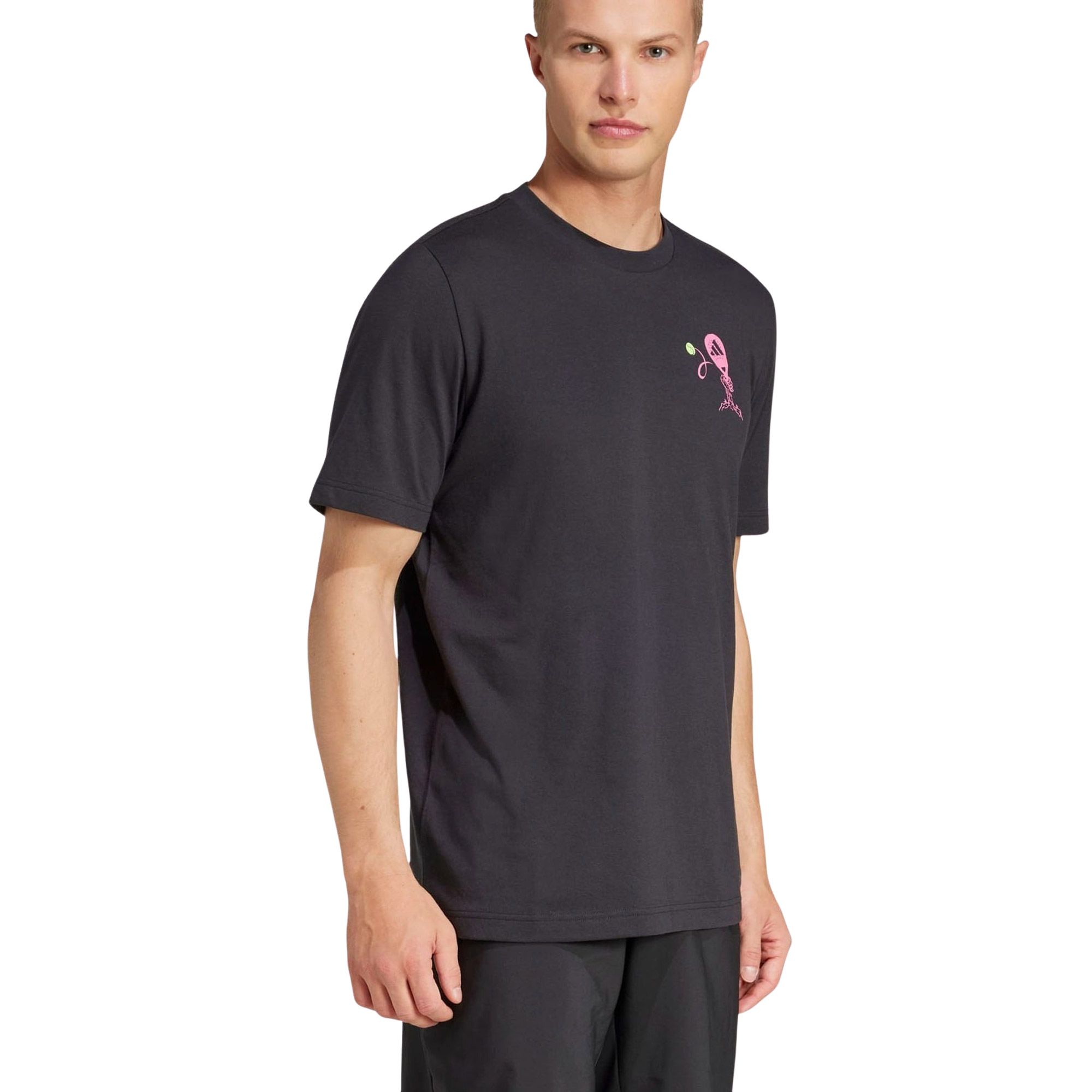Adidas Padel Zone Graphic Shirt Heren