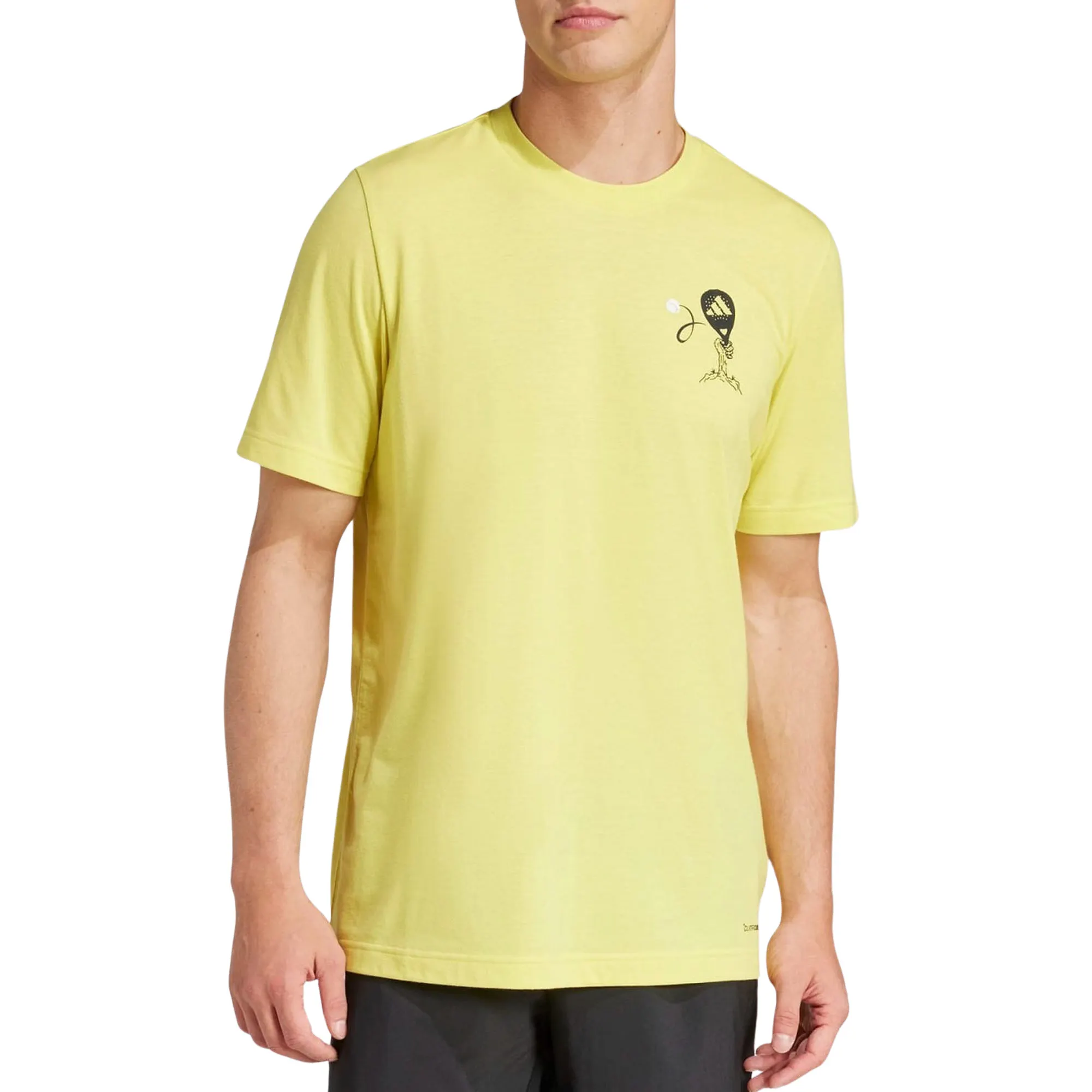 Adidas Padel Zone Graphic Shirt Men | Plutosport