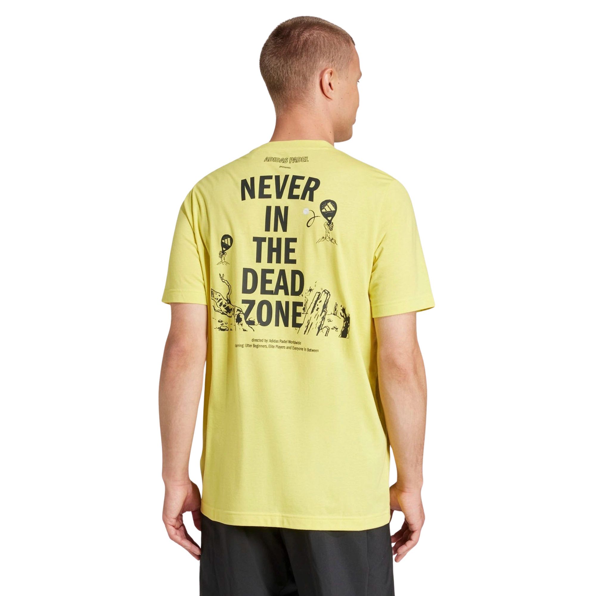 Adidas Padel Zone Graphic Shirt Heren