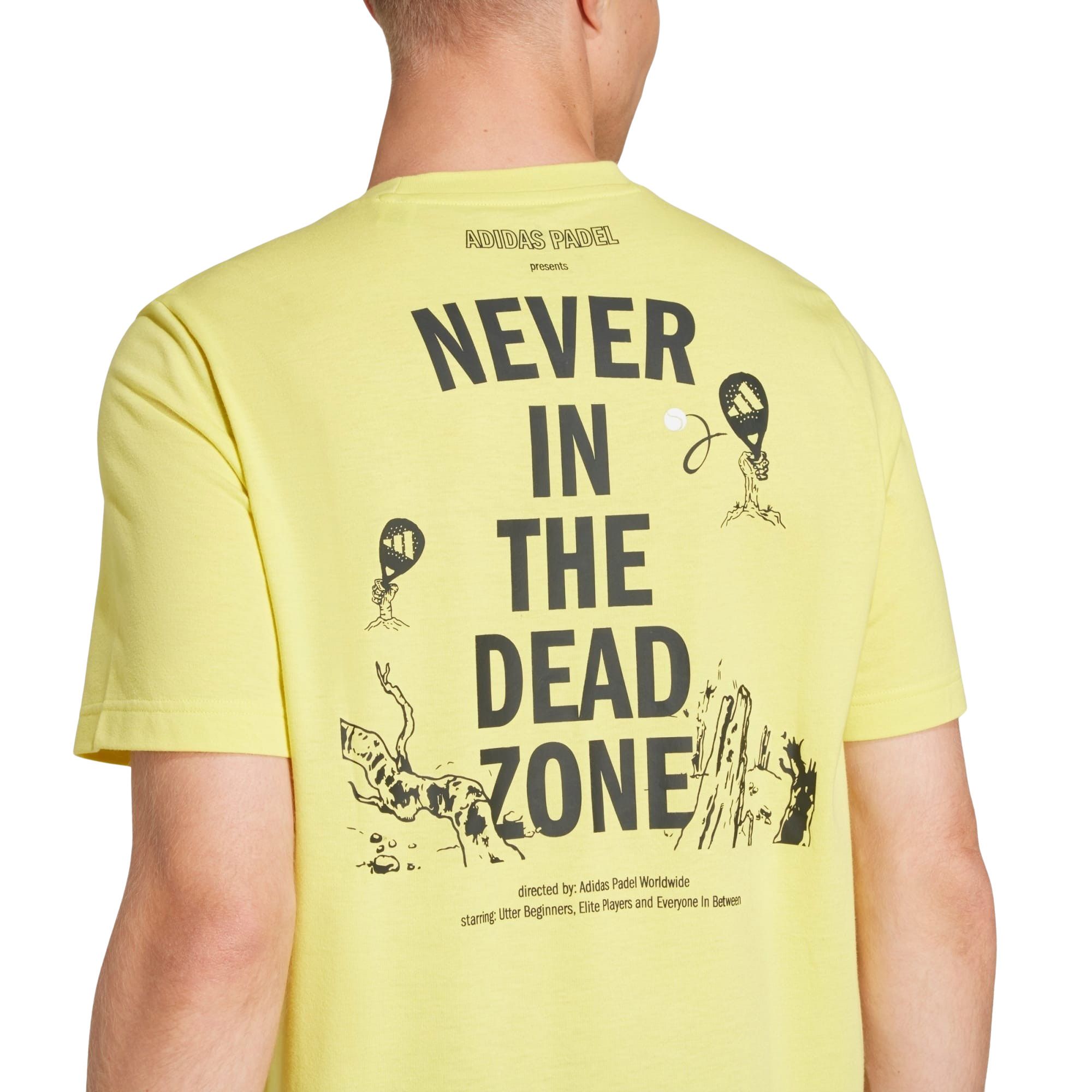 Adidas Padel Zone Graphic Shirt Heren