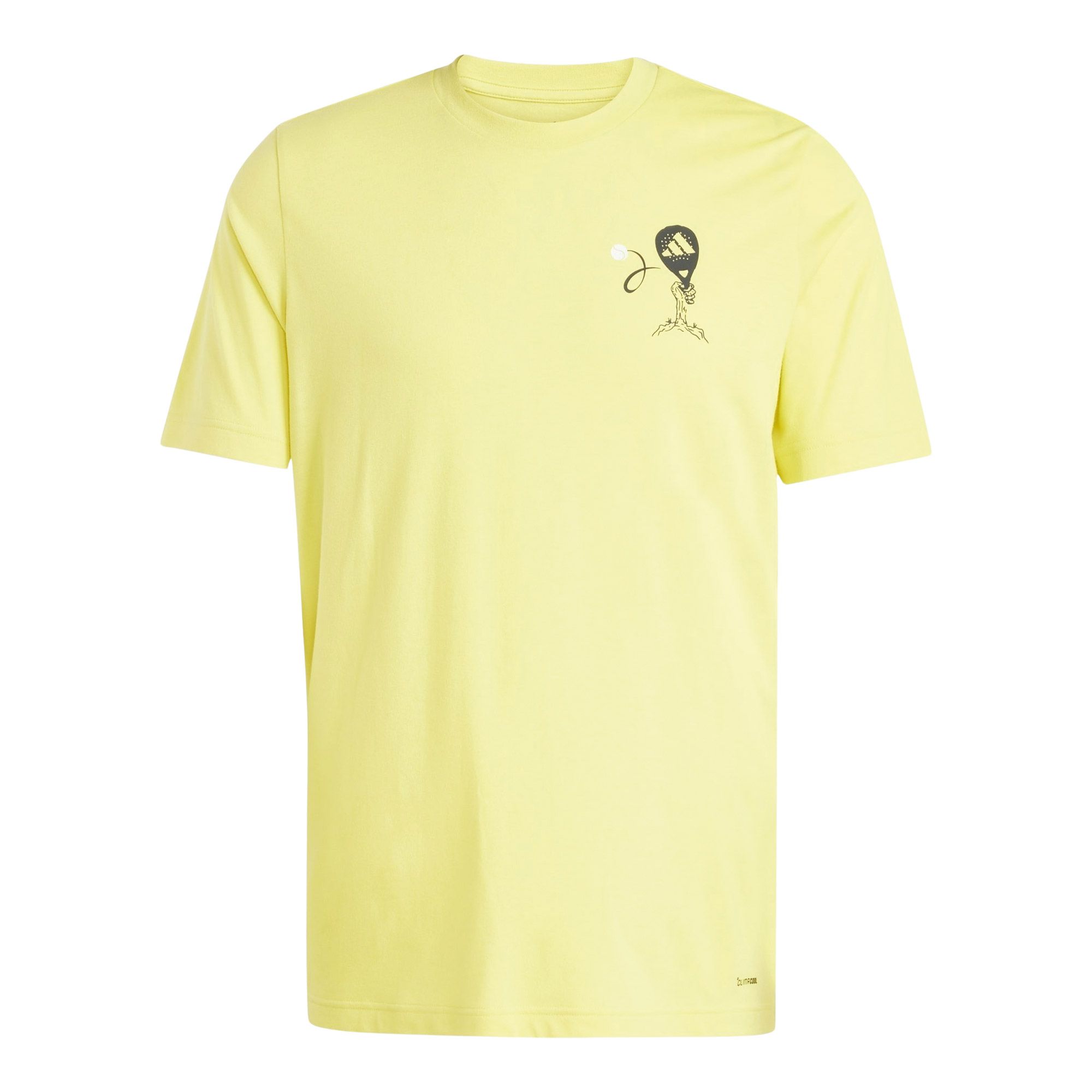 Adidas Padel Zone Graphic Shirt Heren