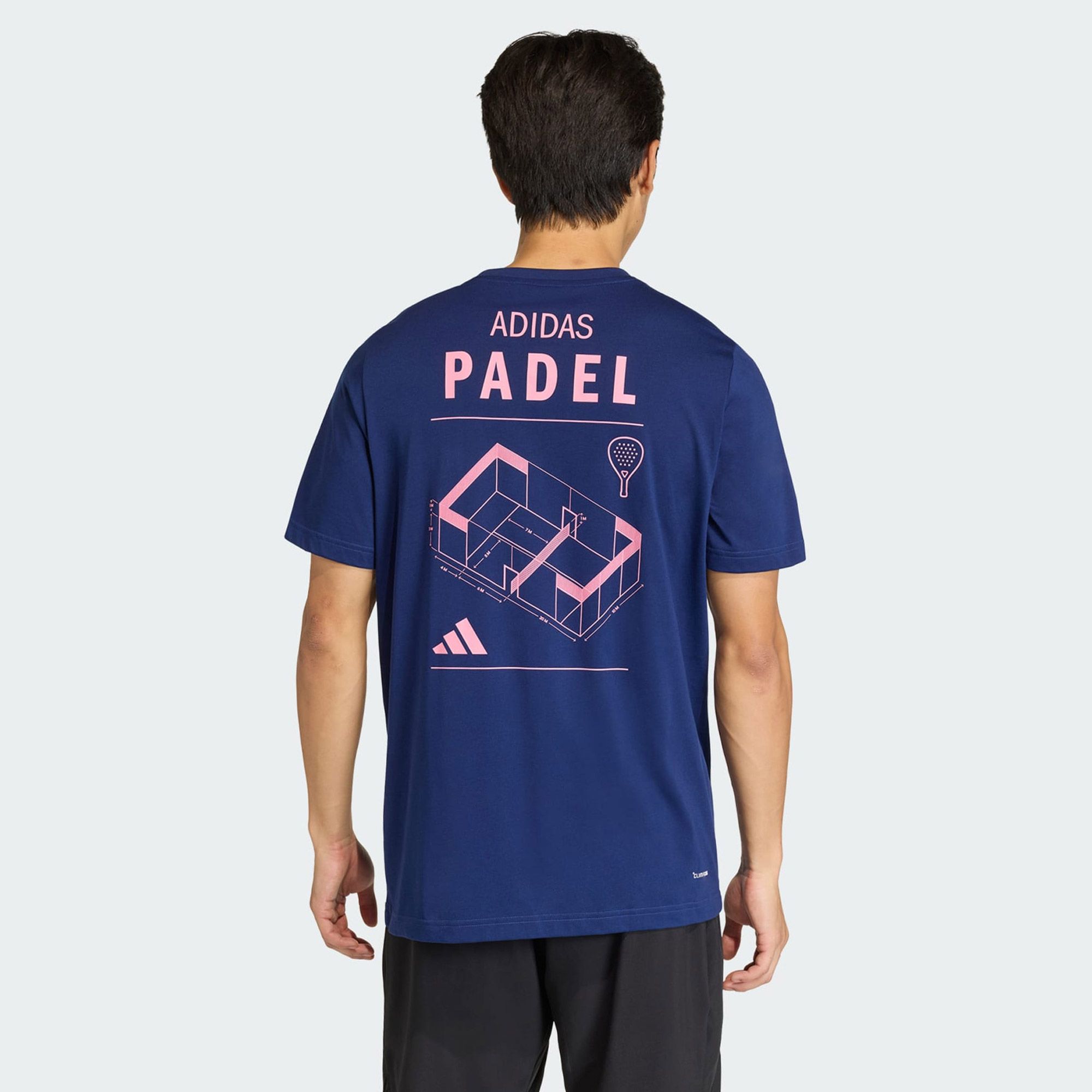 Adidas Padel Zone Graphic Shirt Heren