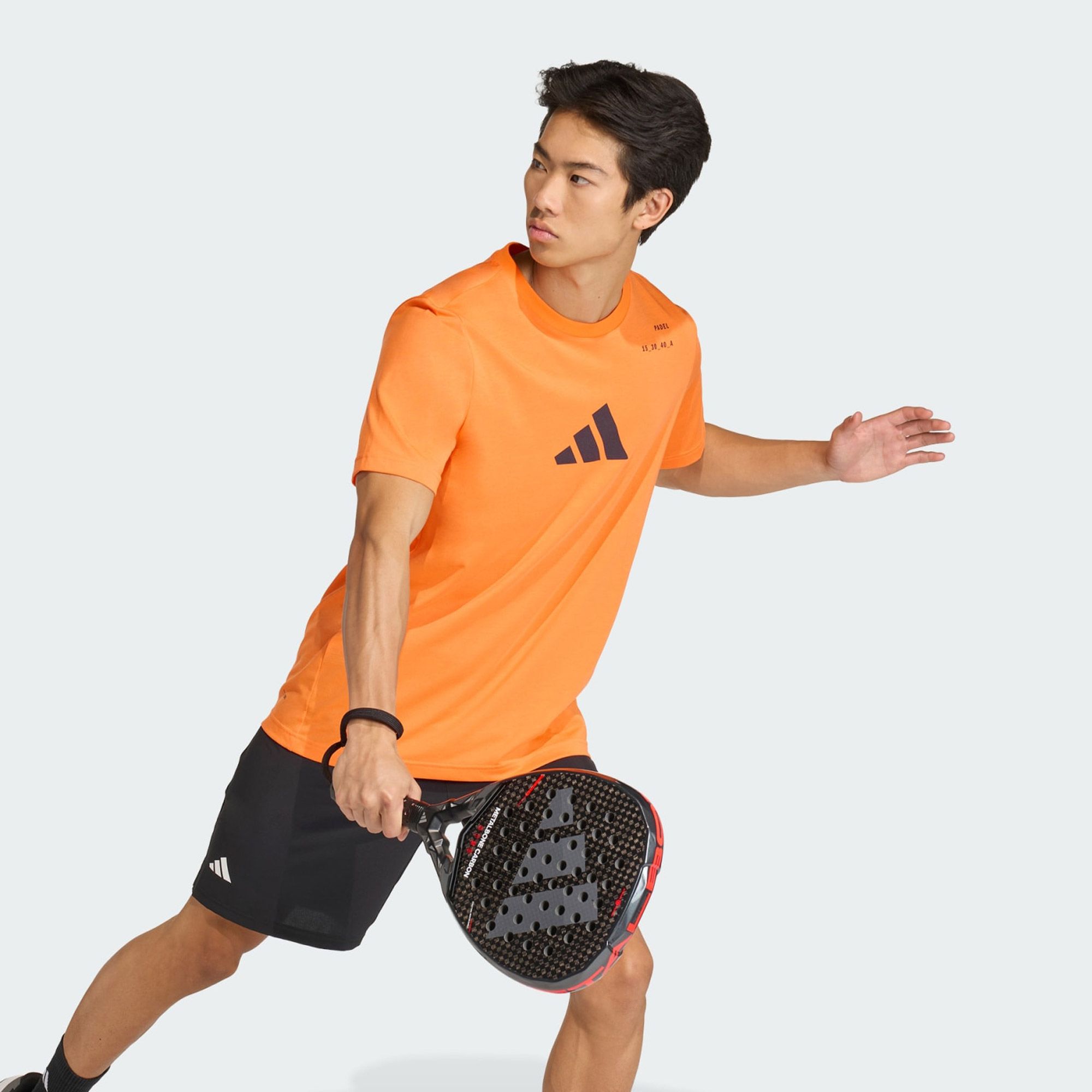 Adidas Padel Zone Graphic Shirt Heren
