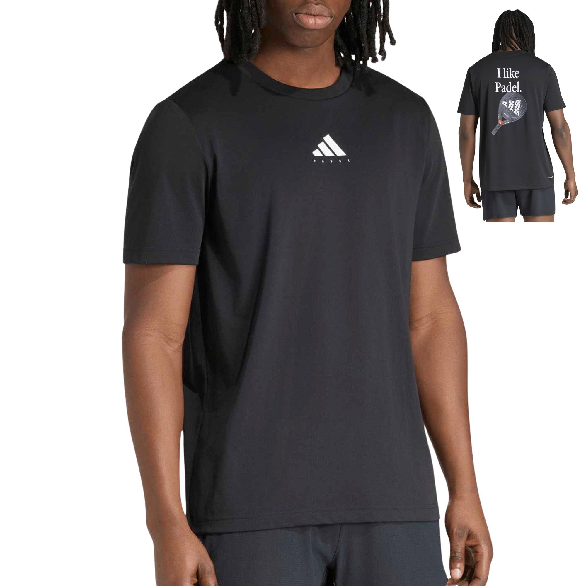 T-shirt Adidas Padel Zone Graphic Men