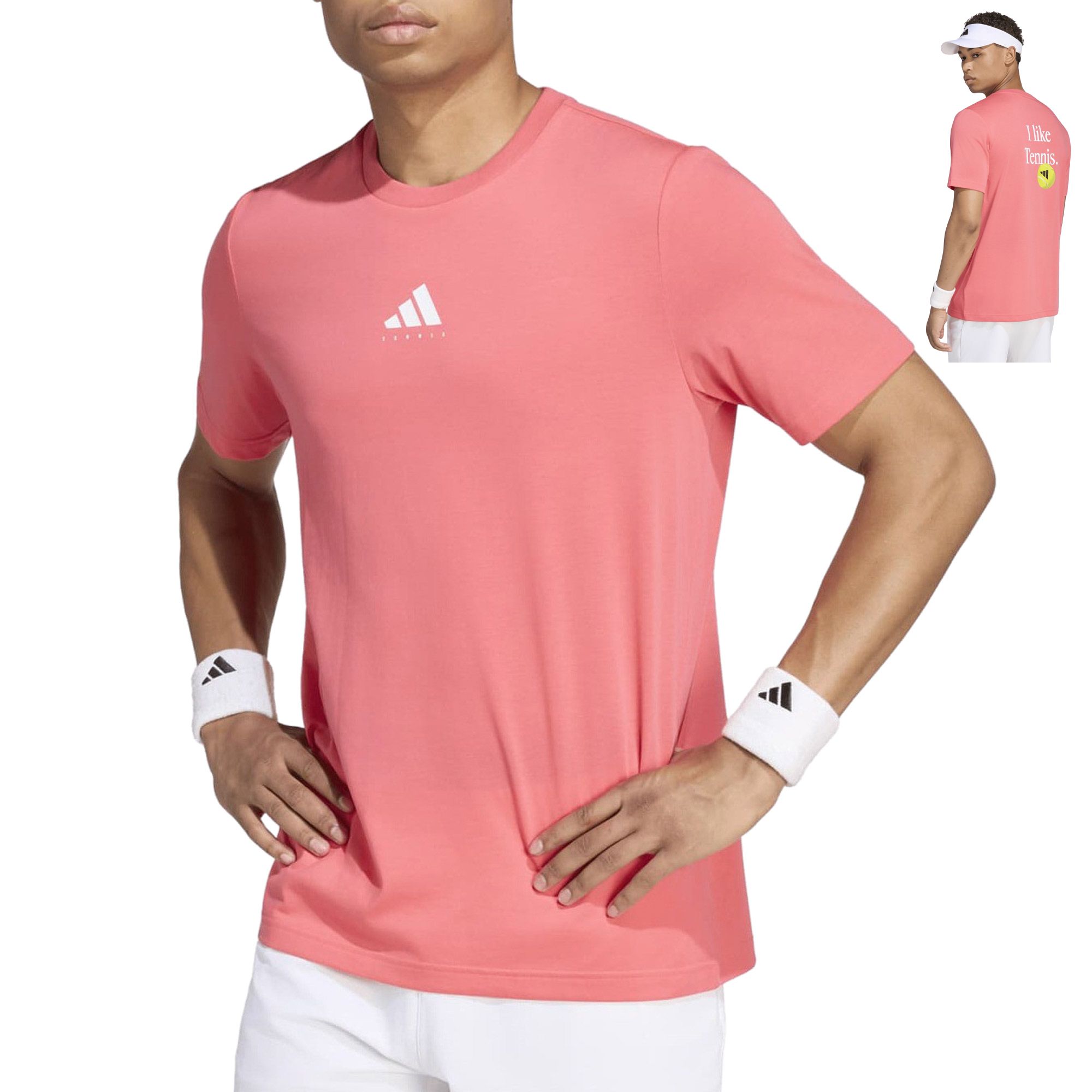 Adidas Padel Zone Graphic Shirt Herren