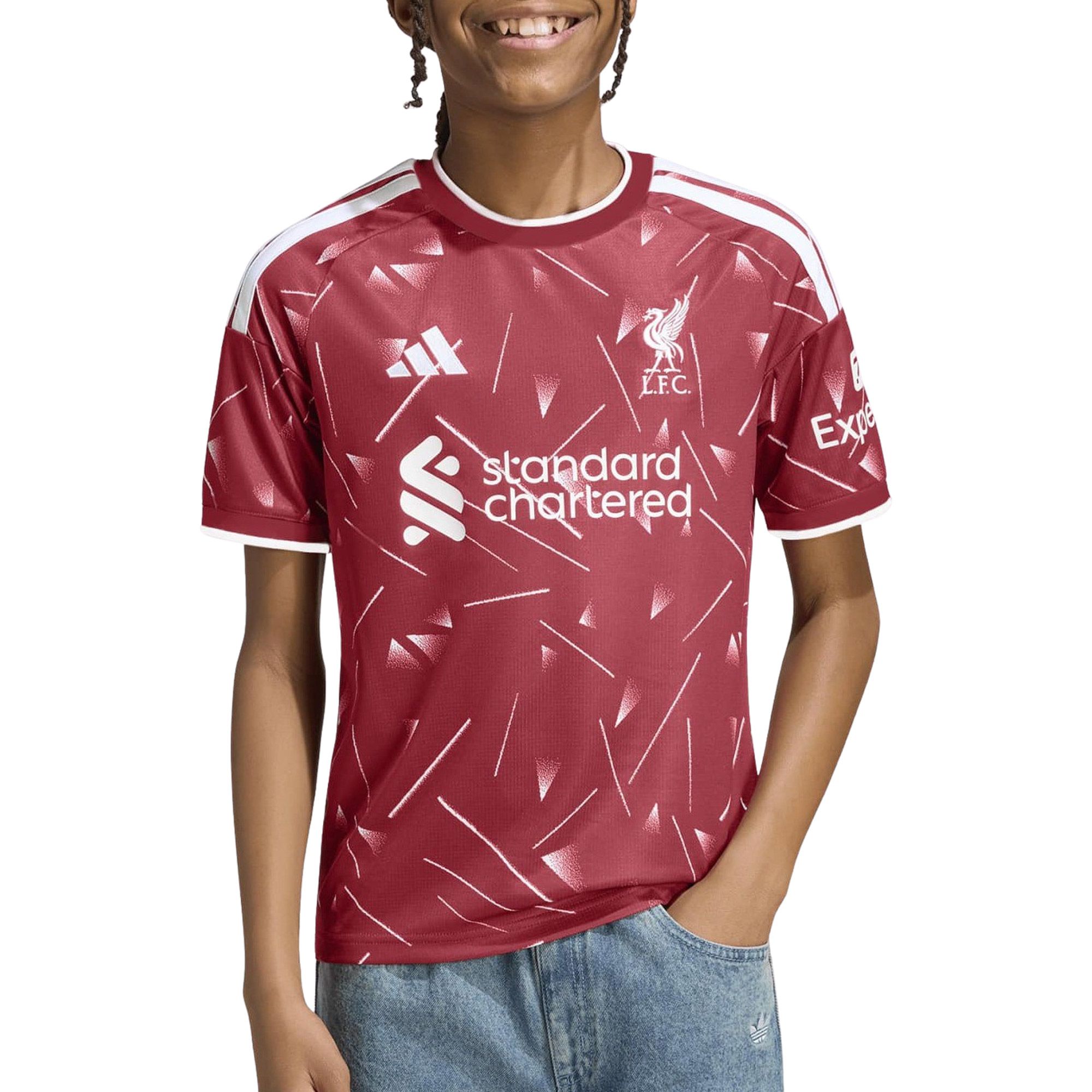 Adidas Liverpool Heimtrikot 26/27 Herren