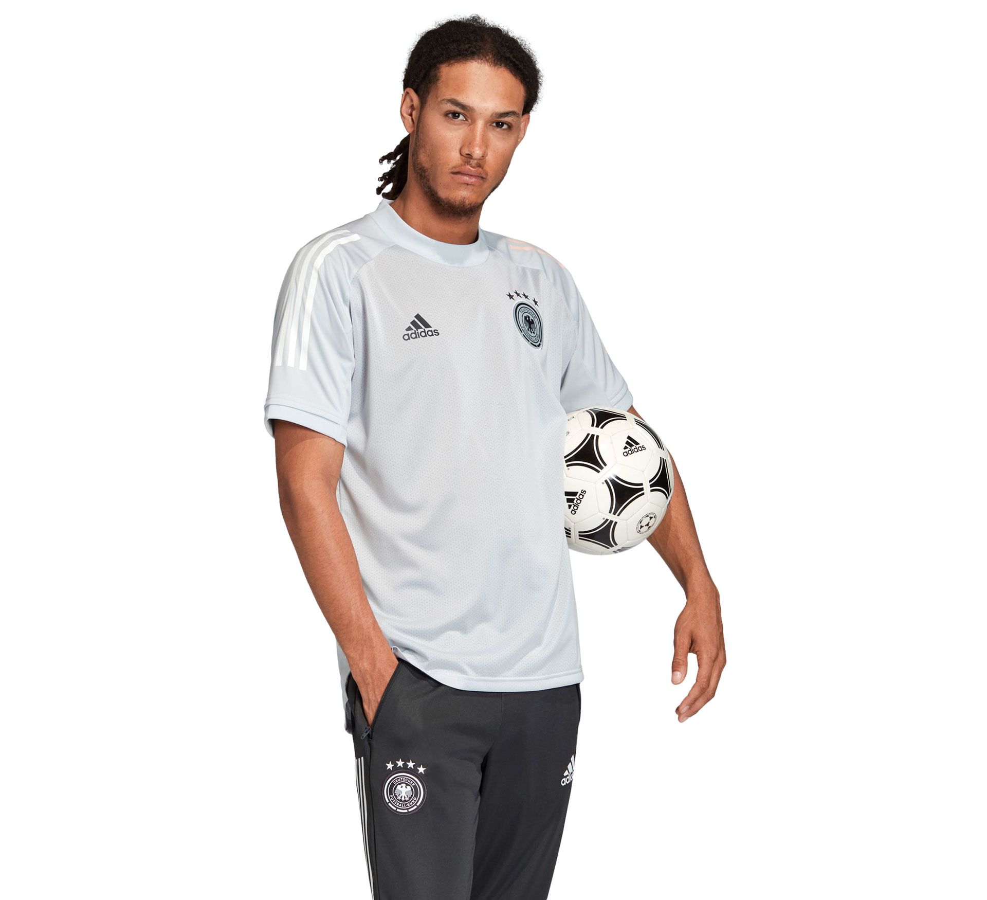 Adidas Duitsland Training Voetbalshirt Heren