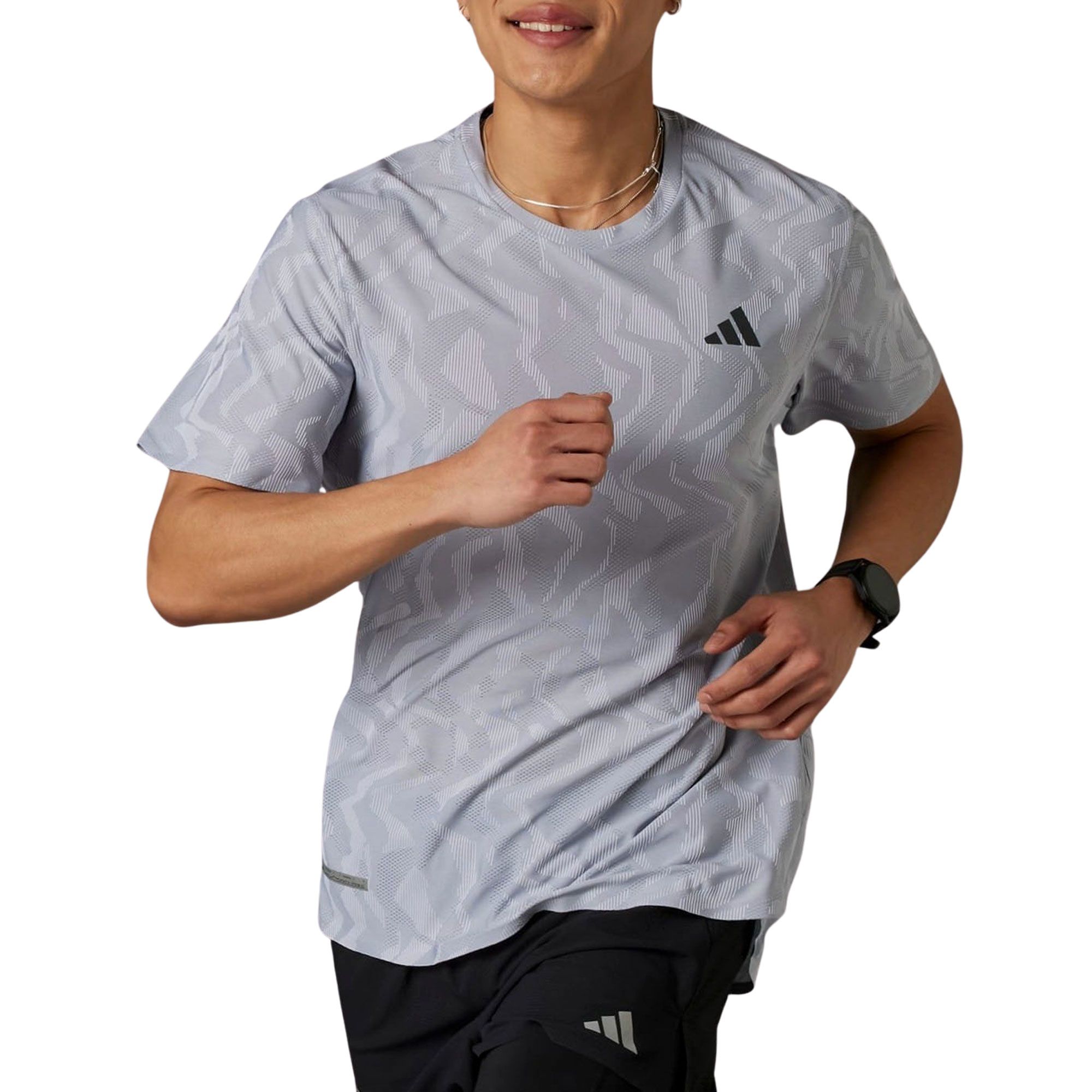 T-shirt Adidas Ultimate HEAT.RDY Engineered Hommes