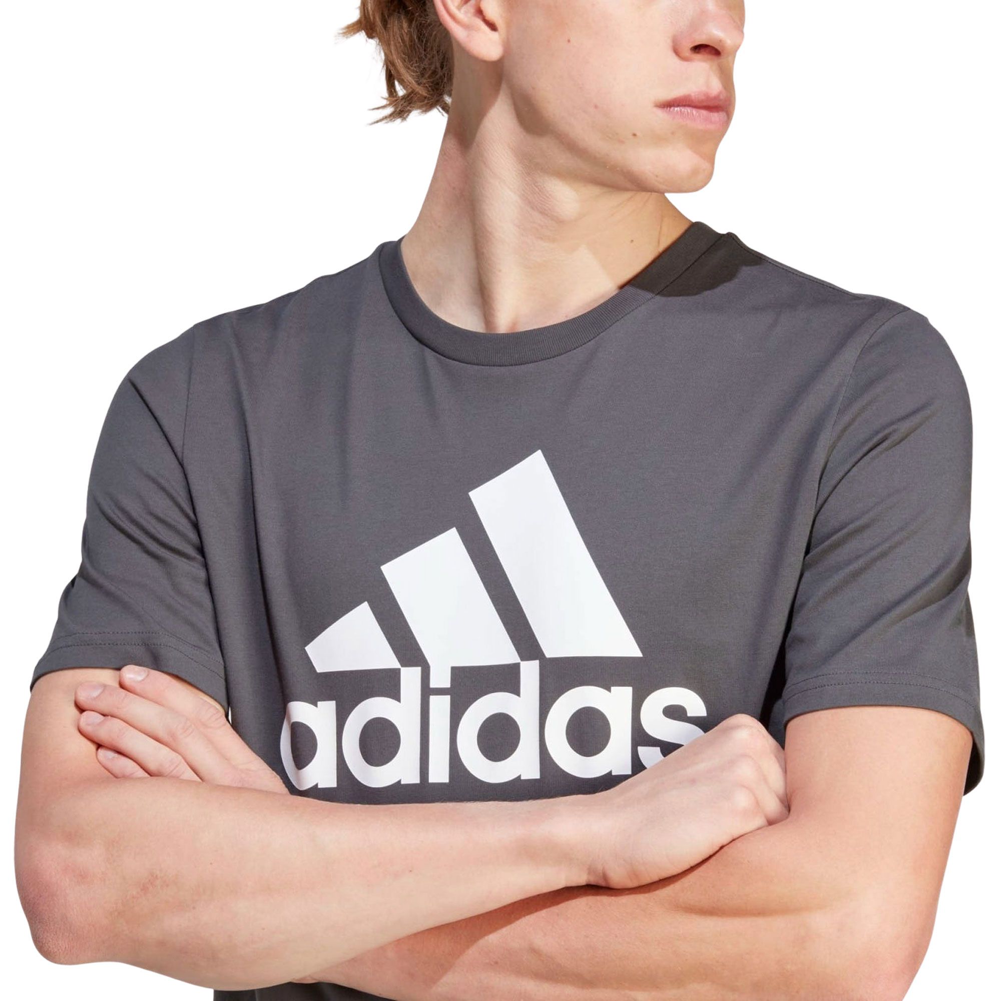 Adidas Essentials Big Logo Shirt Heren