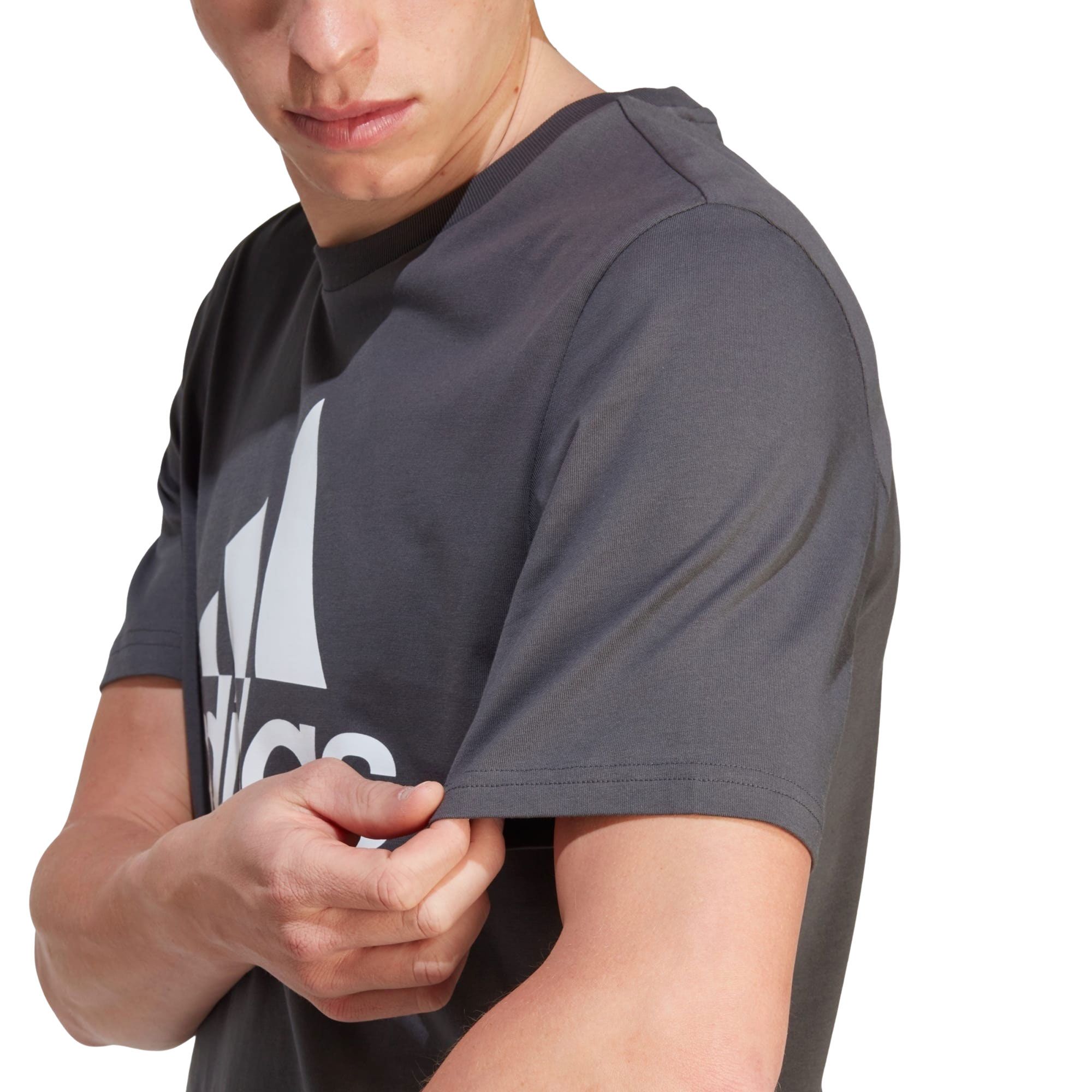 Adidas Essentials Big Logo Shirt Heren