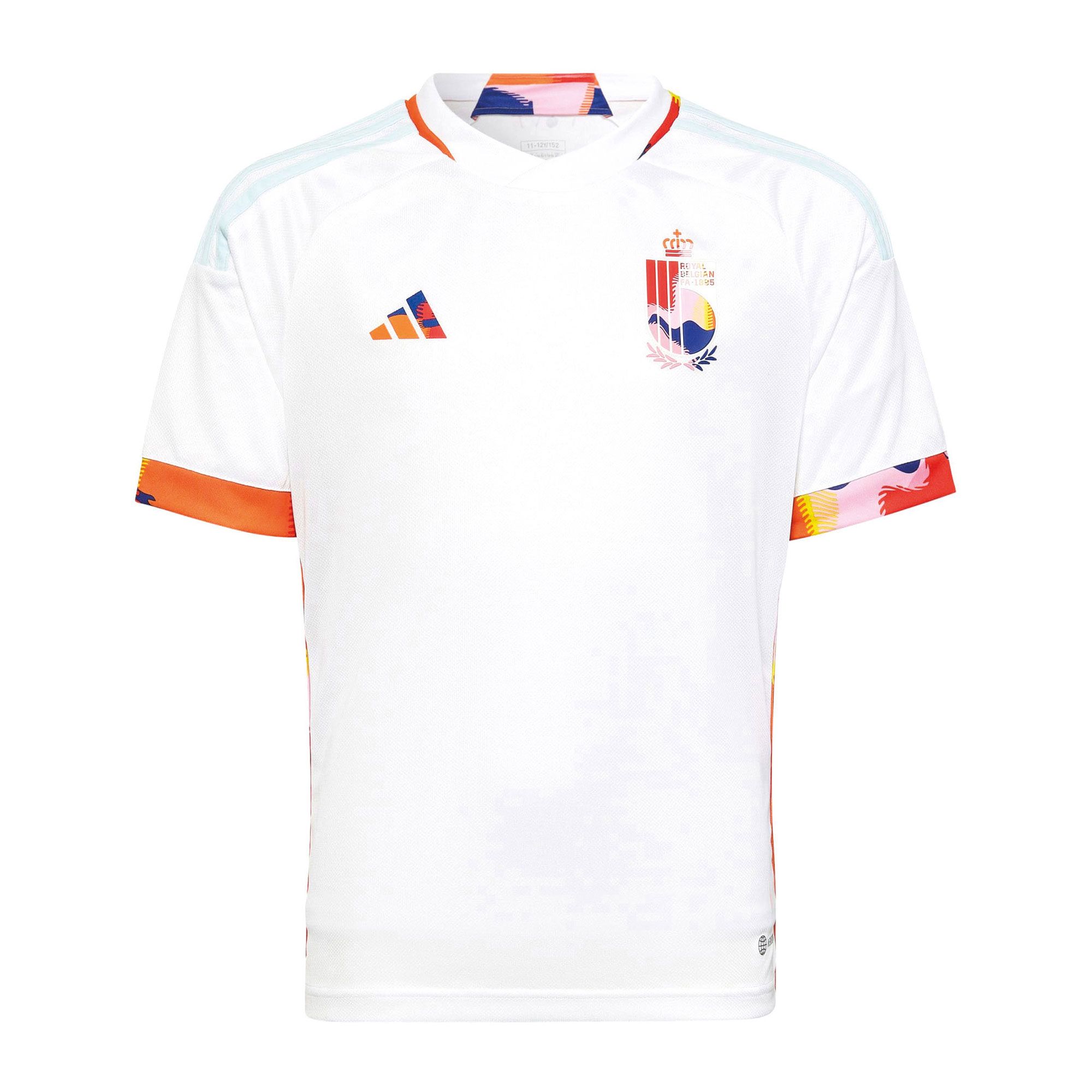 Adidas België Uit Shirt Junior