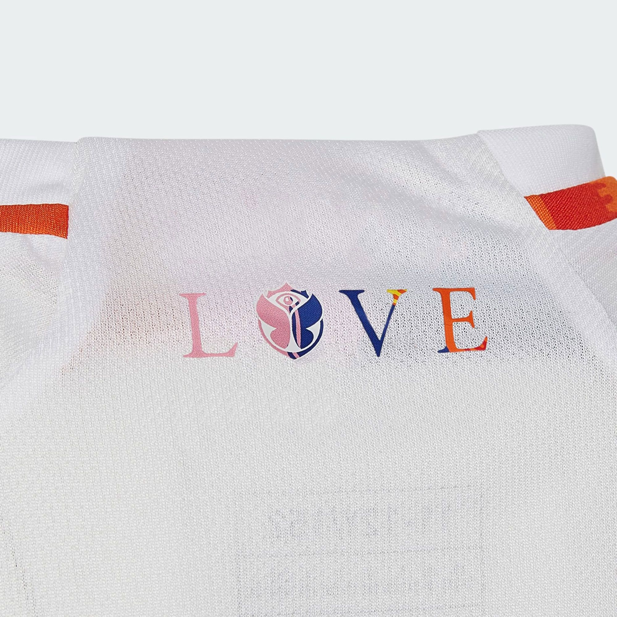 Adidas België Uit Shirt Junior