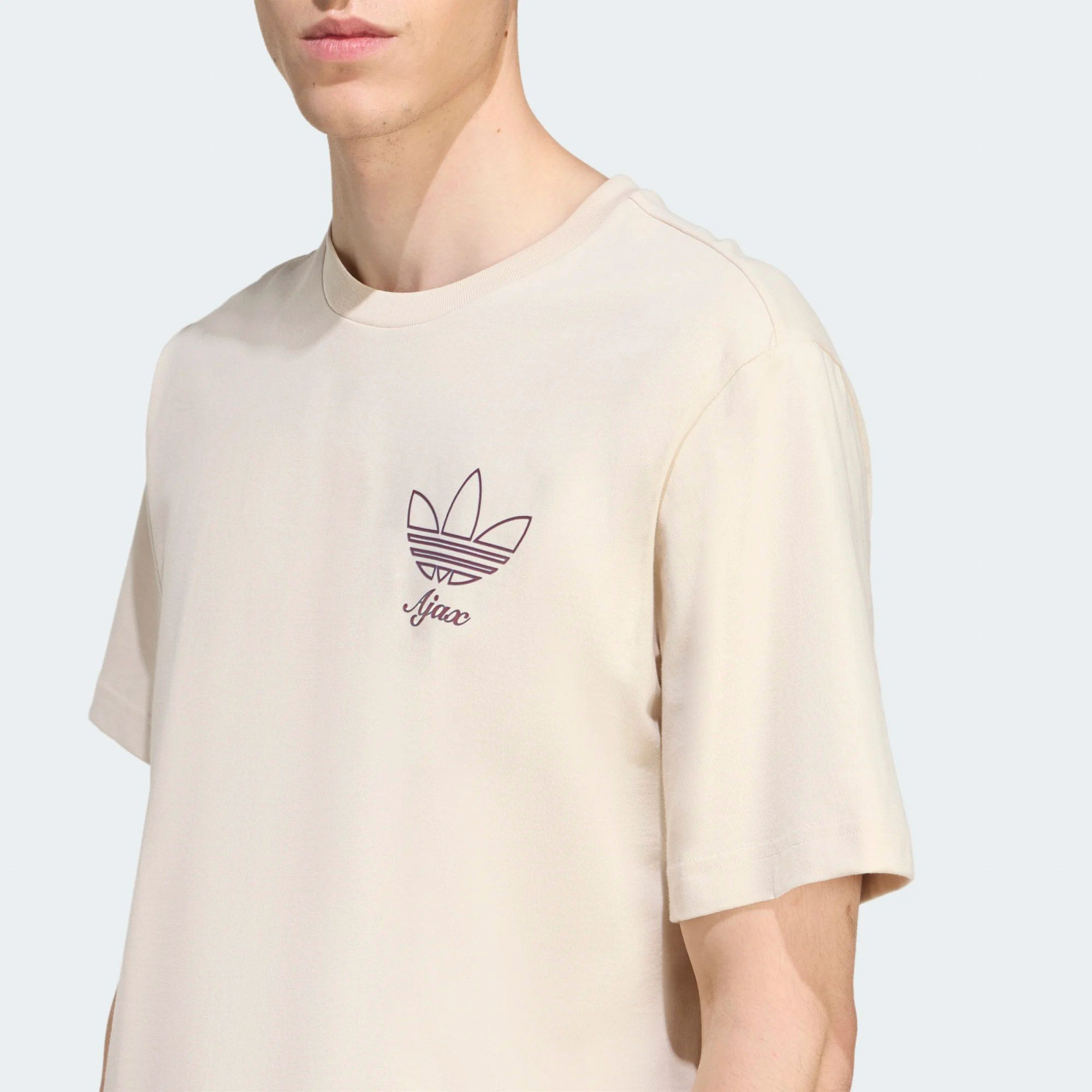 Adidas Ajax Amsterdam Terrace Icons Graphic T-shirt Heren