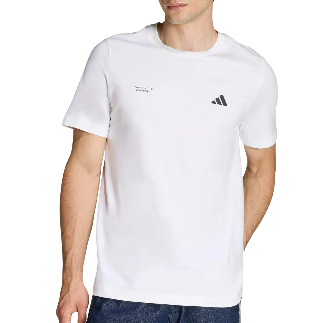Adidas Football Slogan Graphic Shirt Heren
