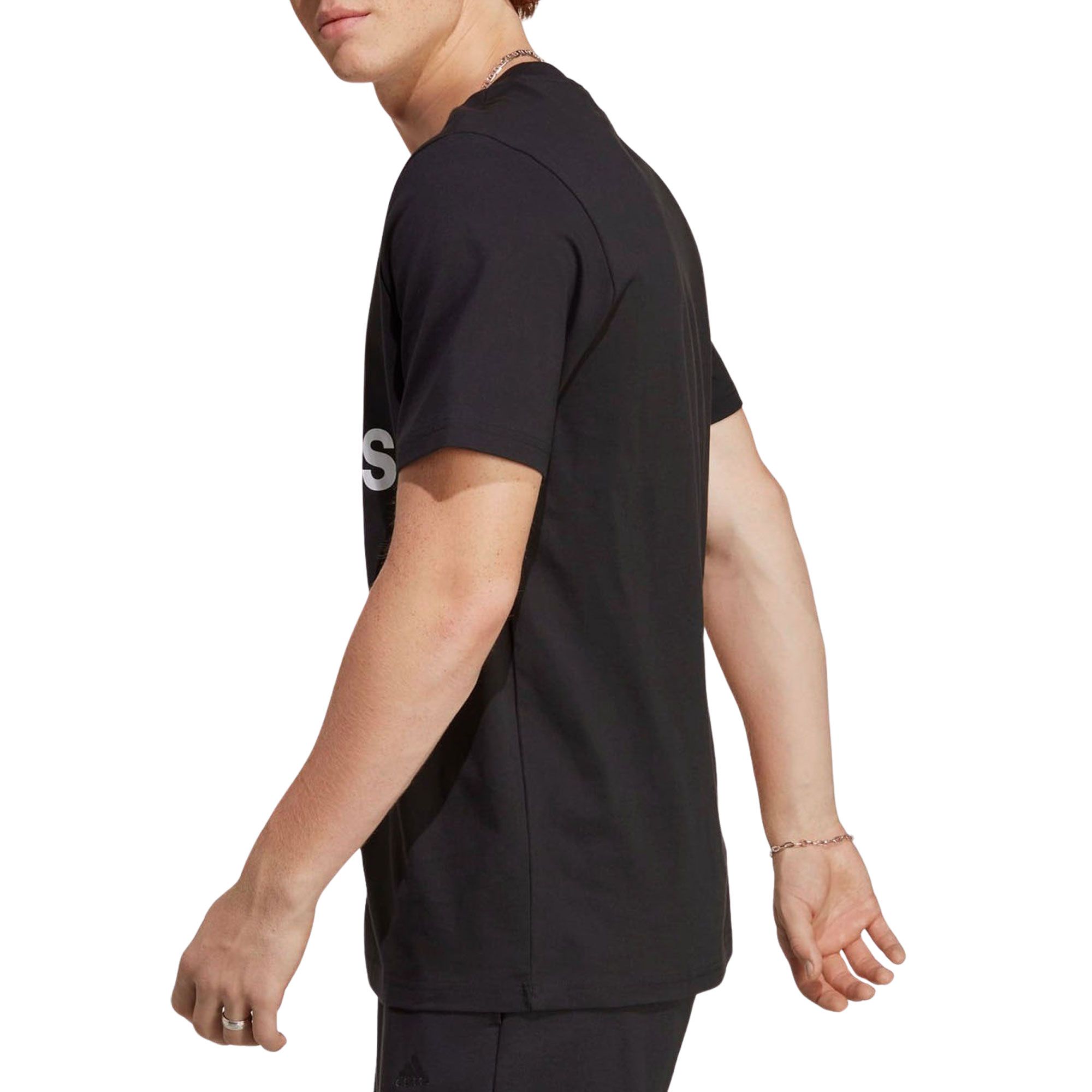 Adidas Essentials Big Logo Shirt Heren