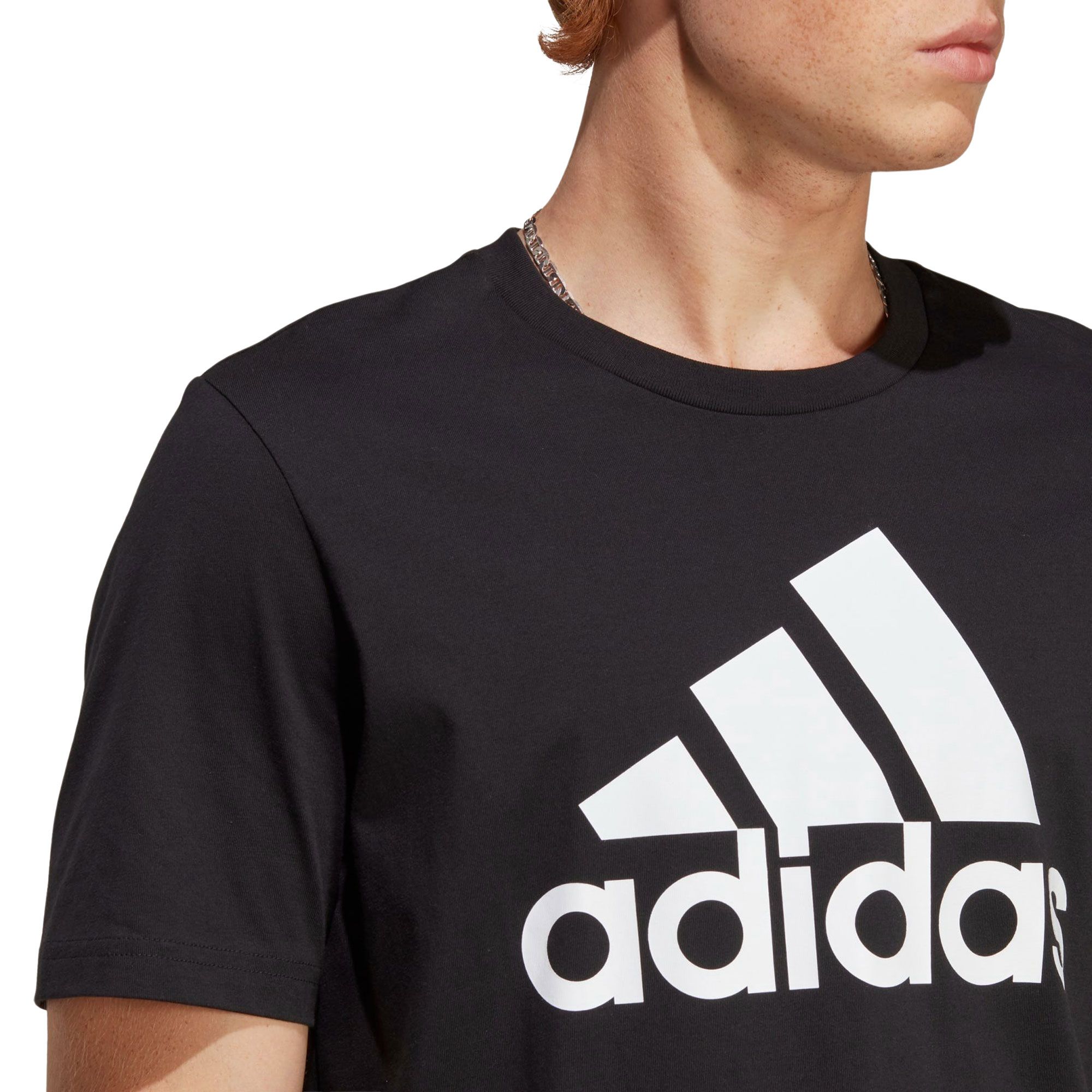 Adidas Essentials Big Logo Shirt Heren