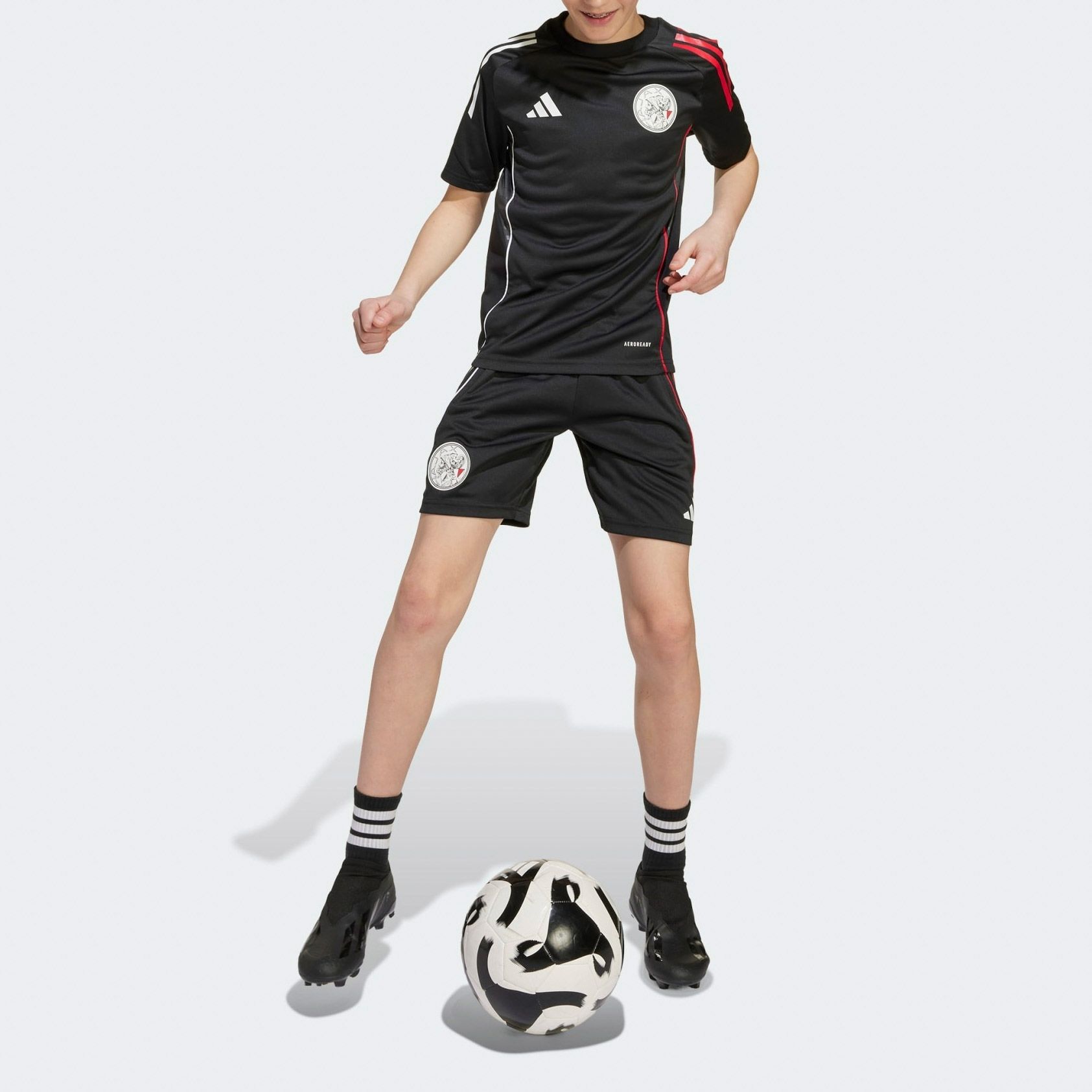 Adidas Ajax Amsterdam Tiro 25 Competition Training Voetbalshirt Junior
