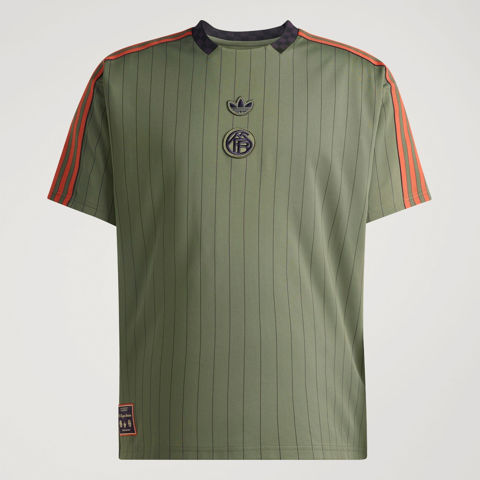 Adidas FC Bayern Terrace Icons Fußballtrikot