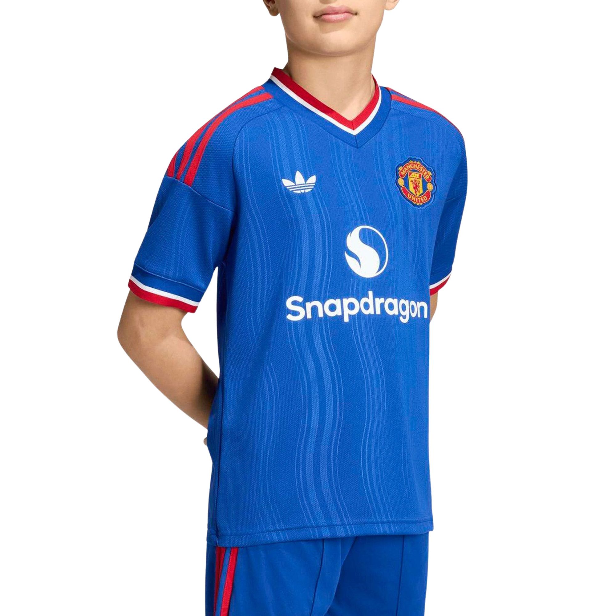 Adidas Manchester United Uit Shirt 26/27 Junior