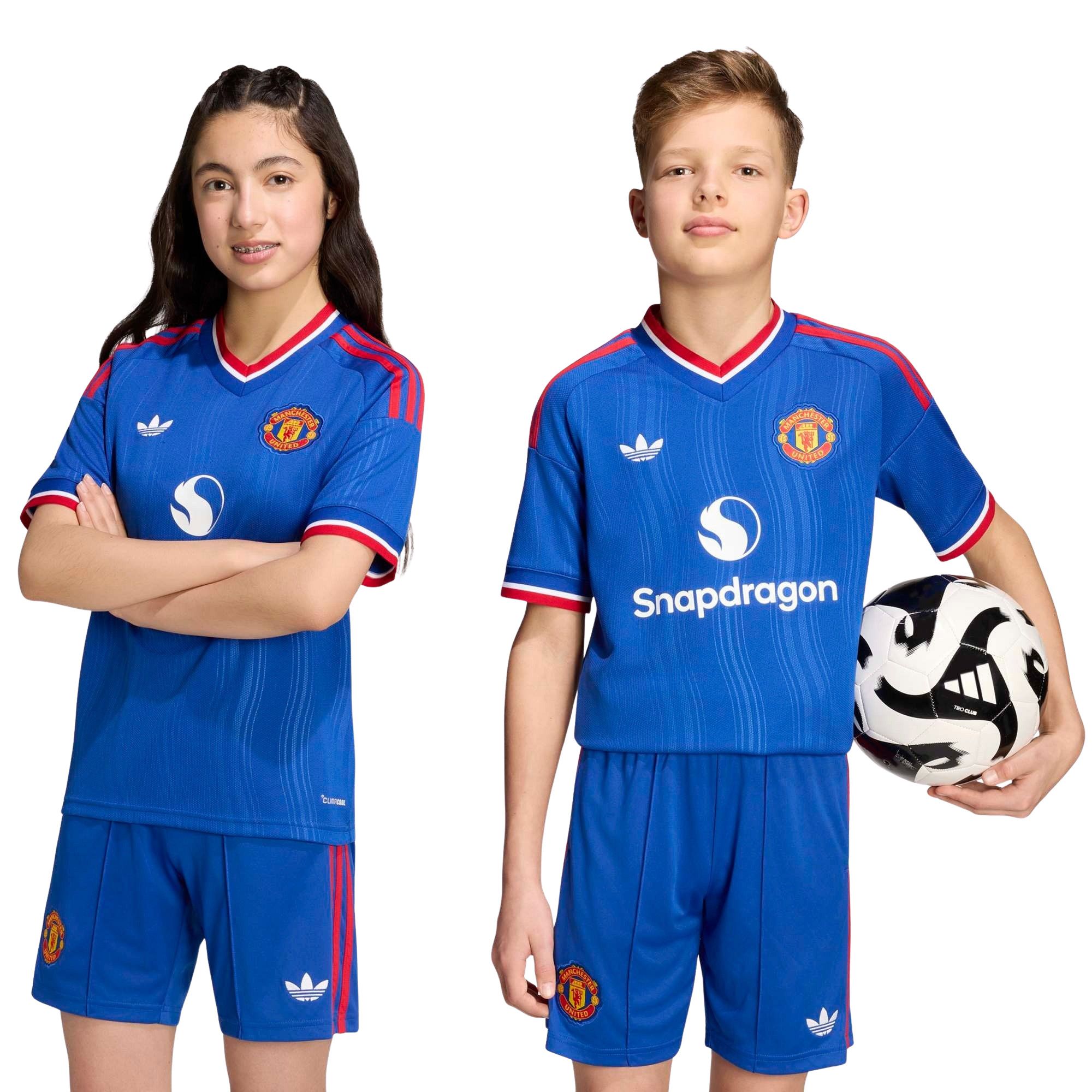 Adidas Manchester United Uit Shirt 26/27 Junior