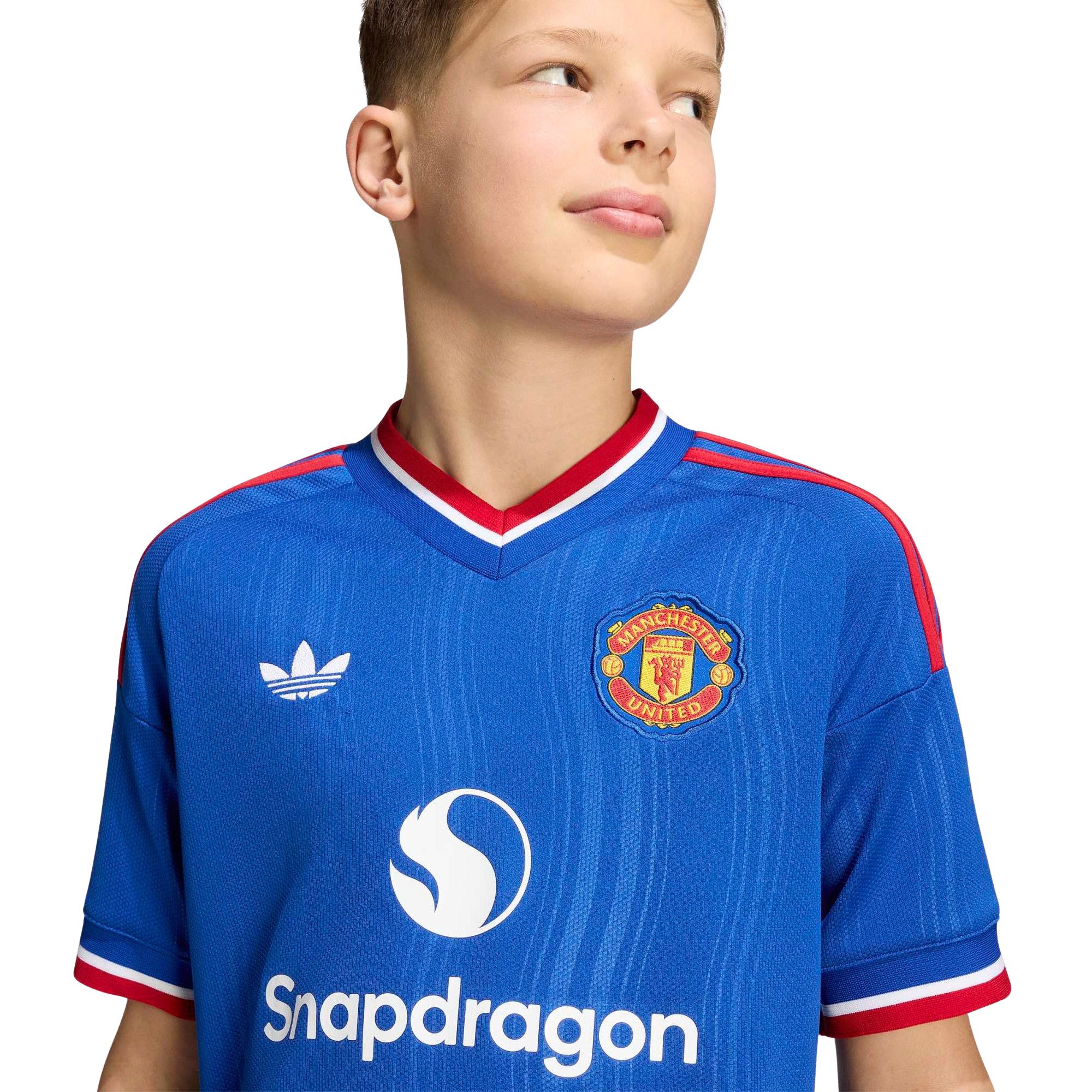 Adidas Manchester United Uit Shirt 26/27 Junior