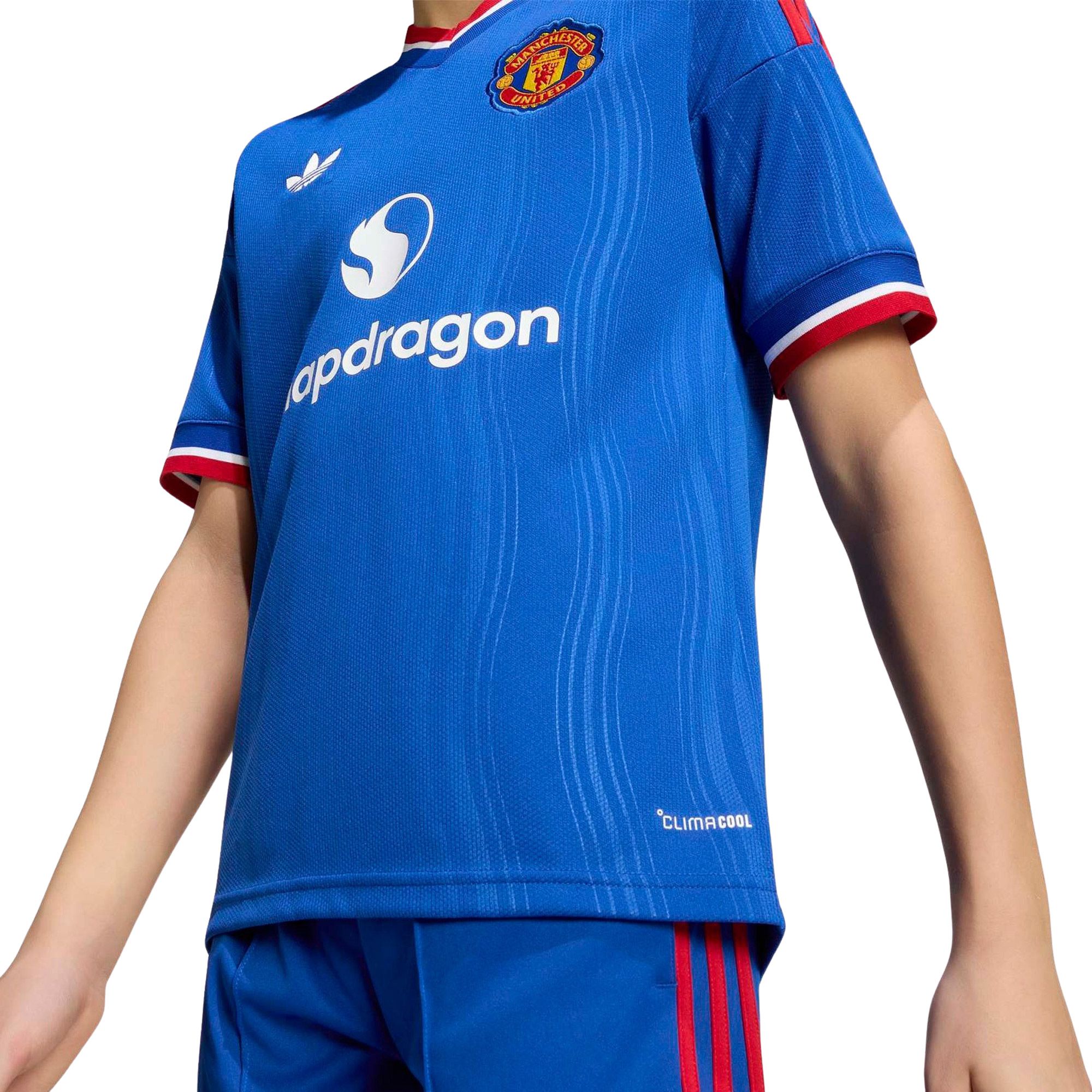 Adidas Manchester United Uit Shirt 26/27 Junior