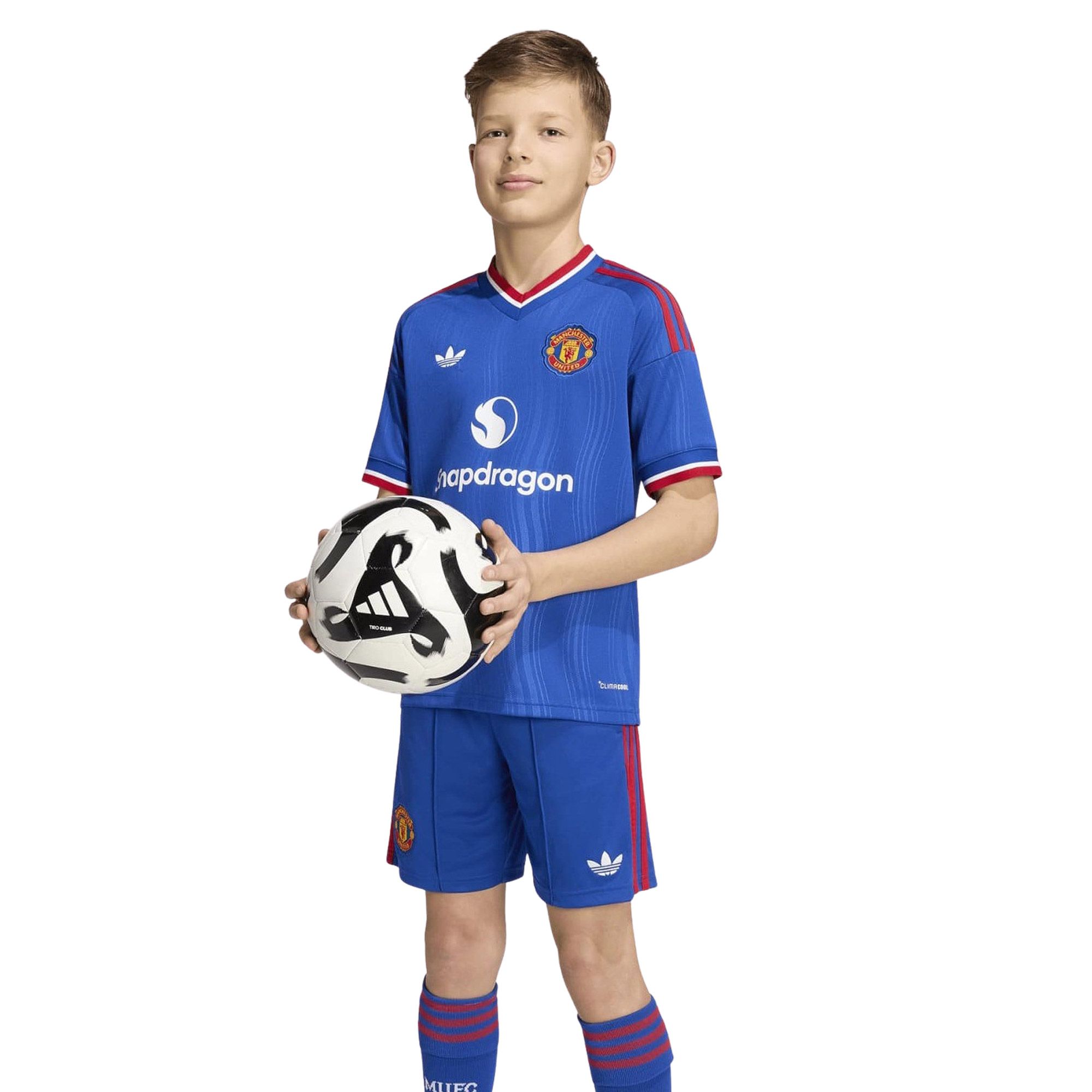 Adidas Manchester United Uit Shirt 26/27 Junior