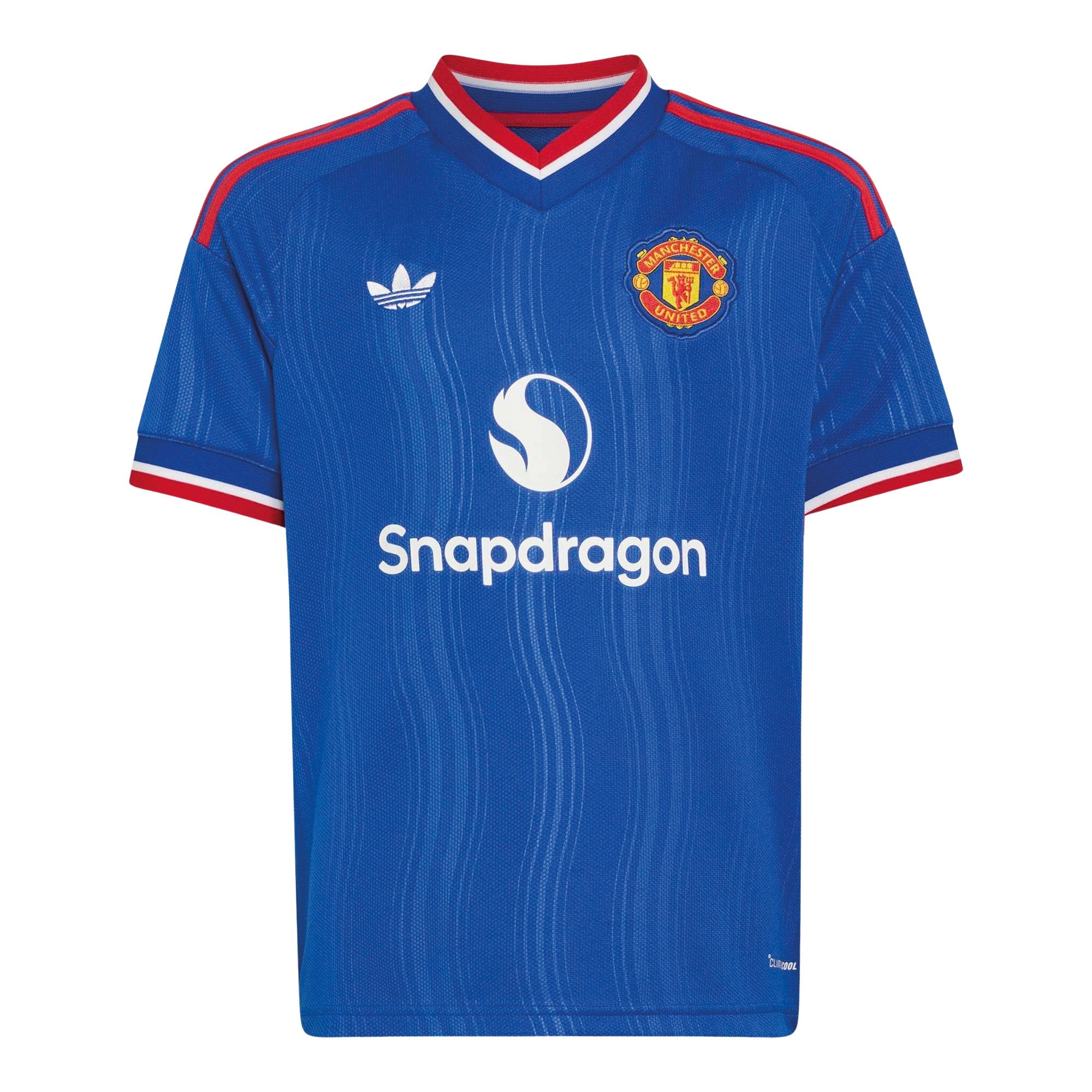 Adidas Manchester United Uit Shirt 26/27 Junior