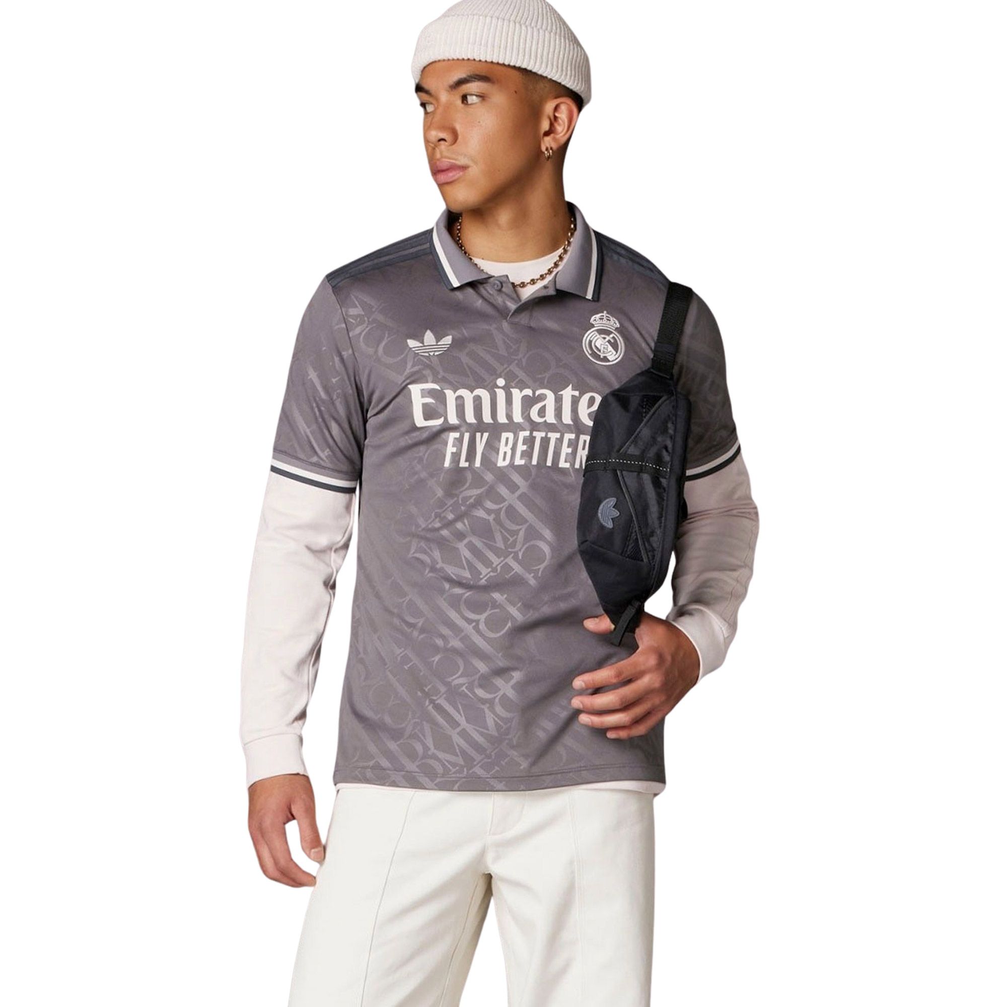 Adidas Real Madrid 3e Shirt Heren