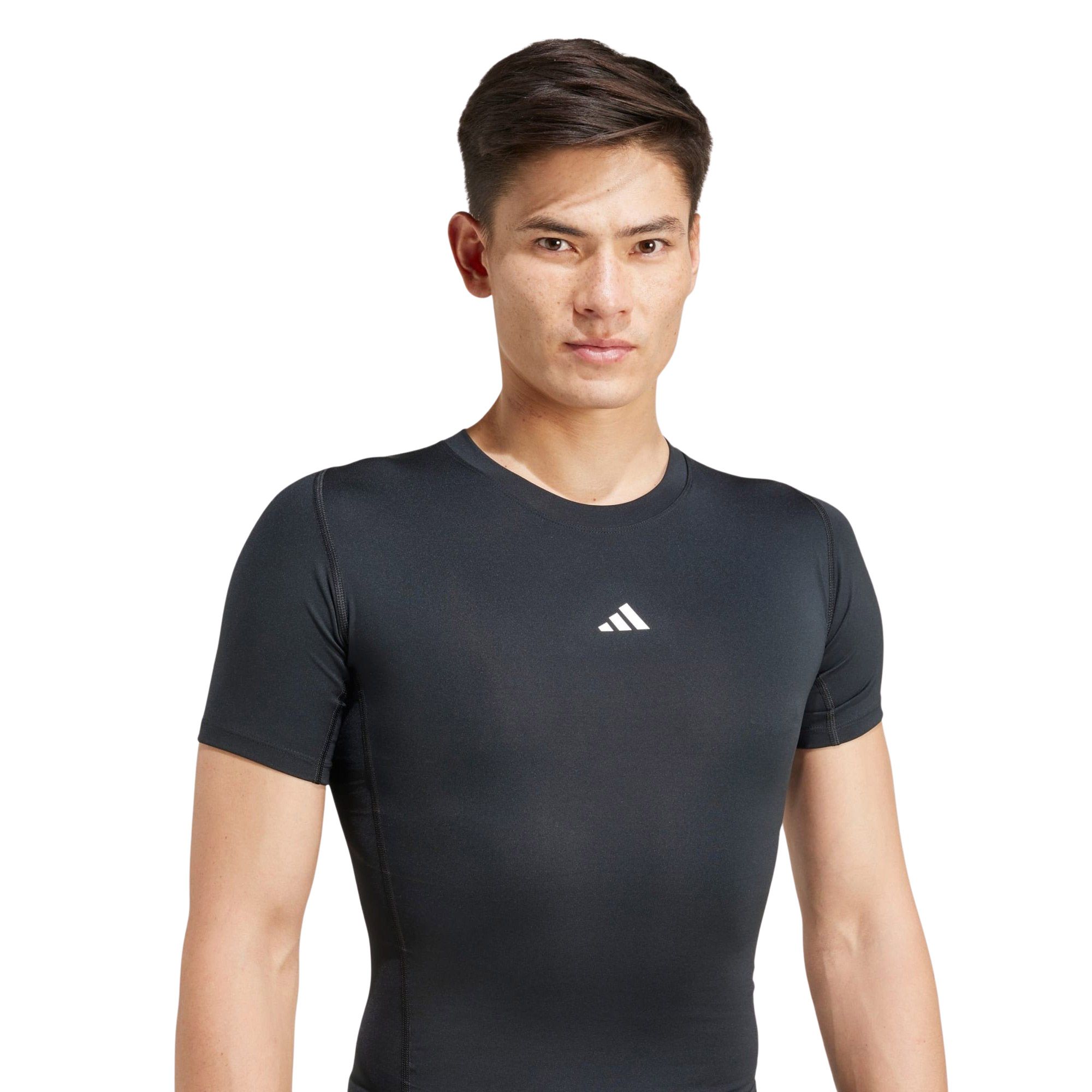 Adidas TechFit Compression Shirt Heren