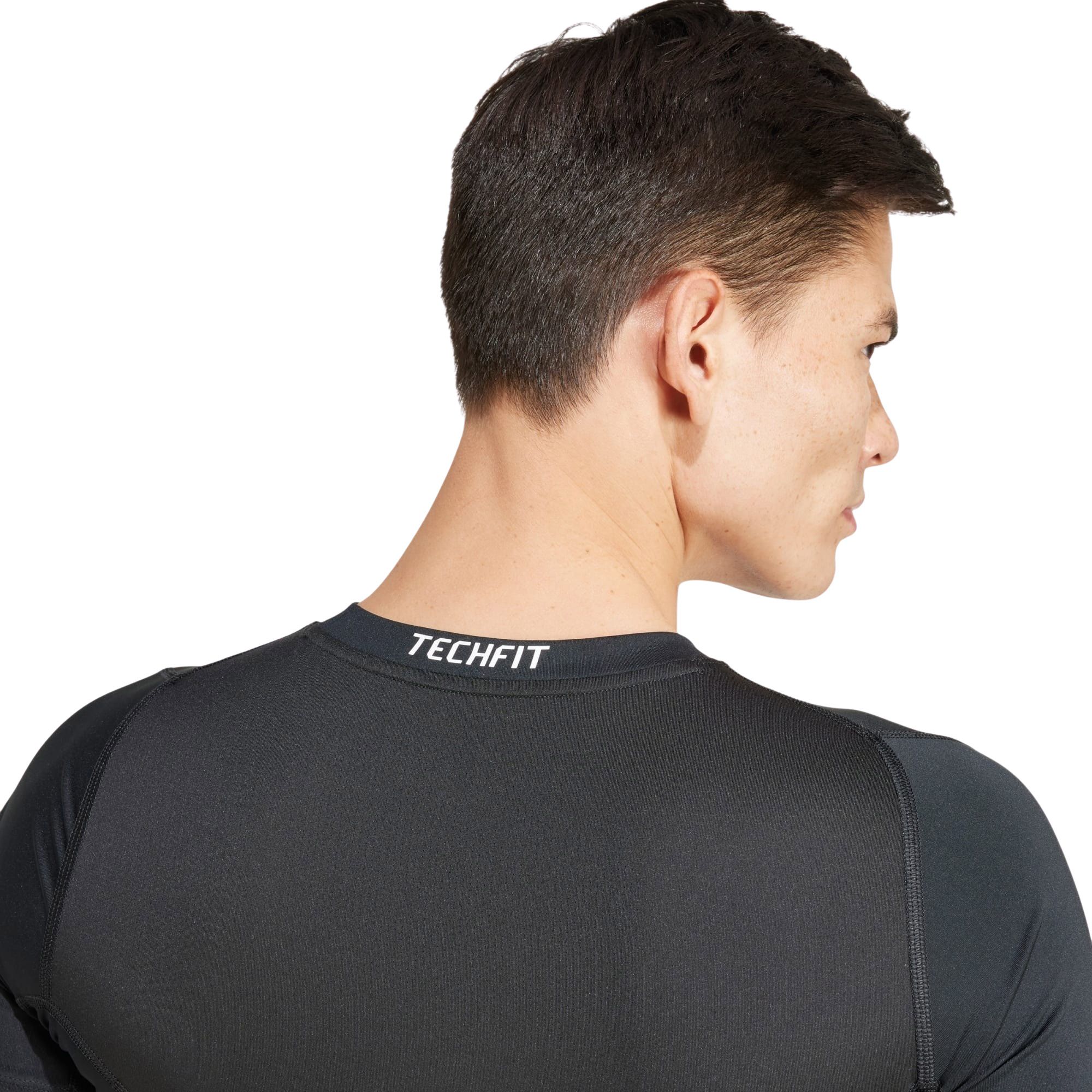 Adidas TechFit Compression Shirt Heren